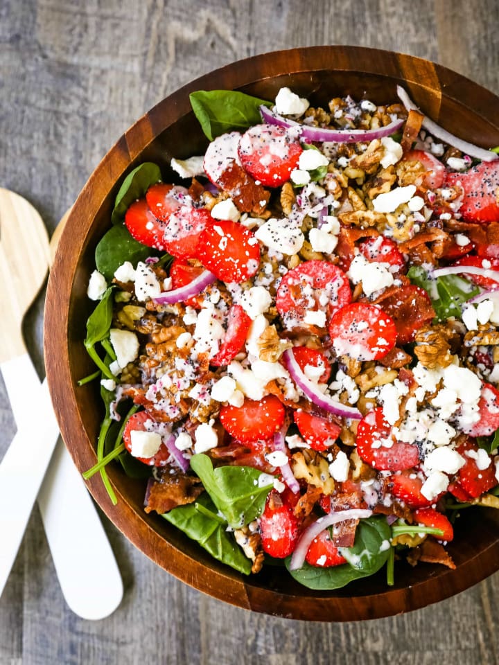 Greek Pasta Salad – Modern Honey