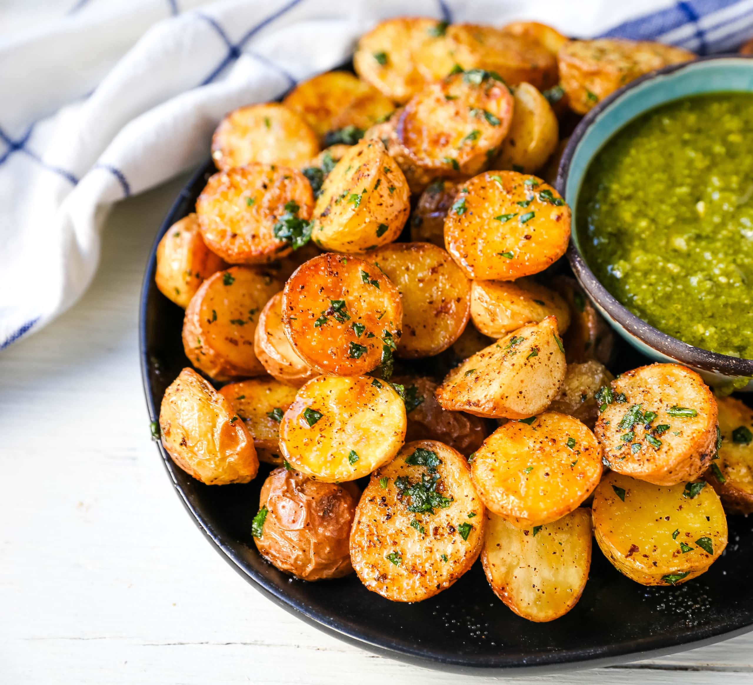 Oven Roasted Potatoes Modern Honey