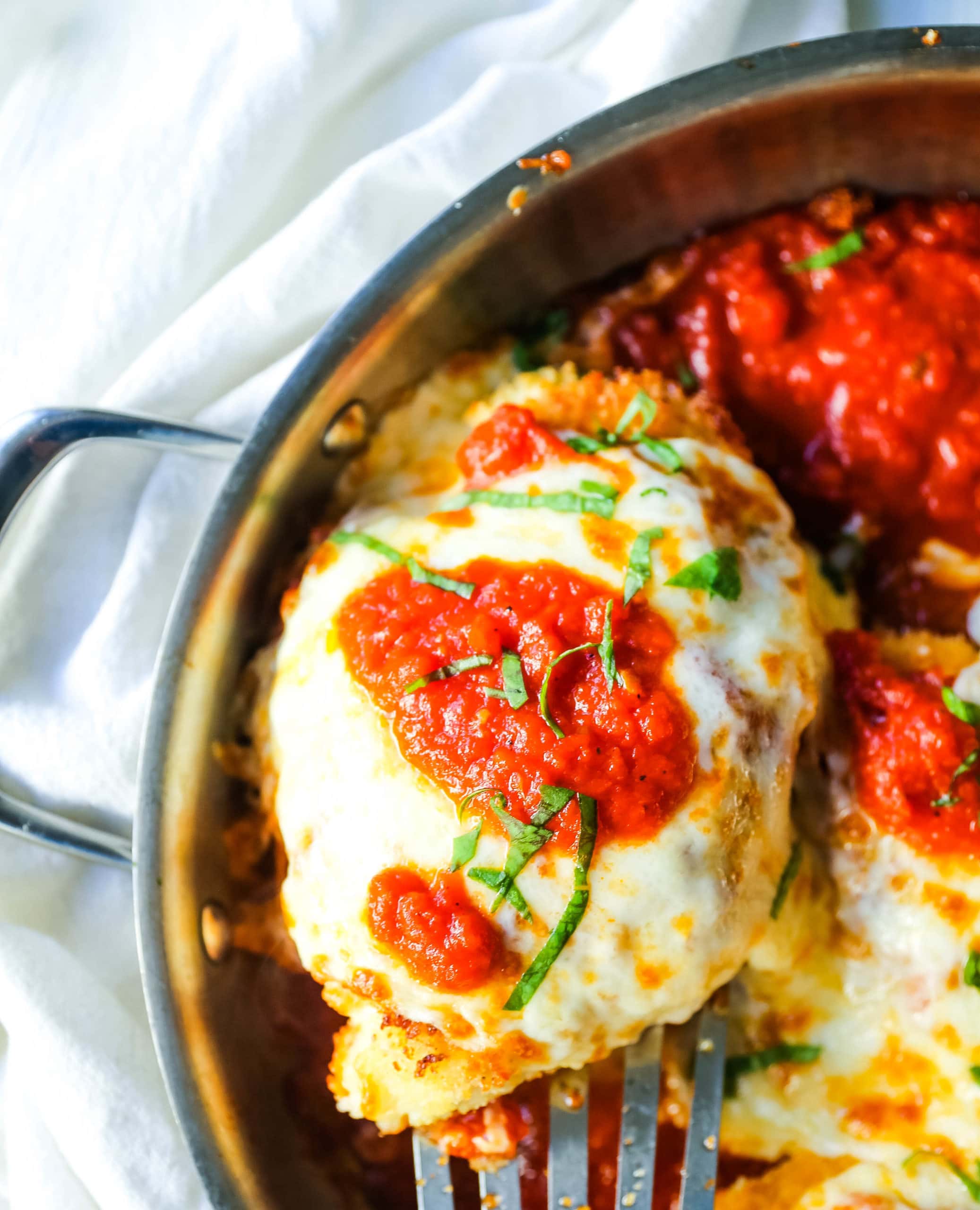 Chicken Parmesan – Modern Honey