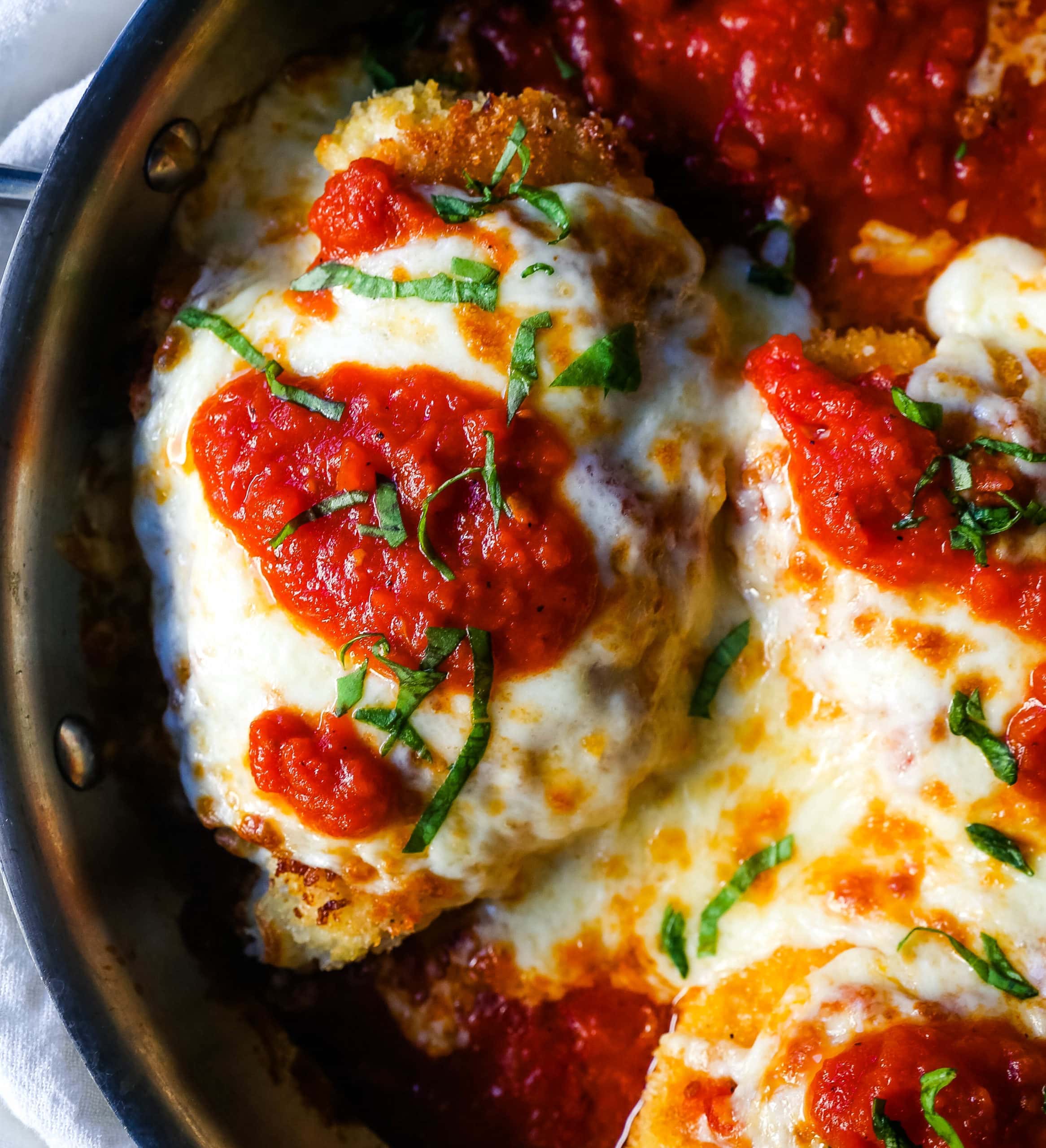 Italian Chicken Parmigiana