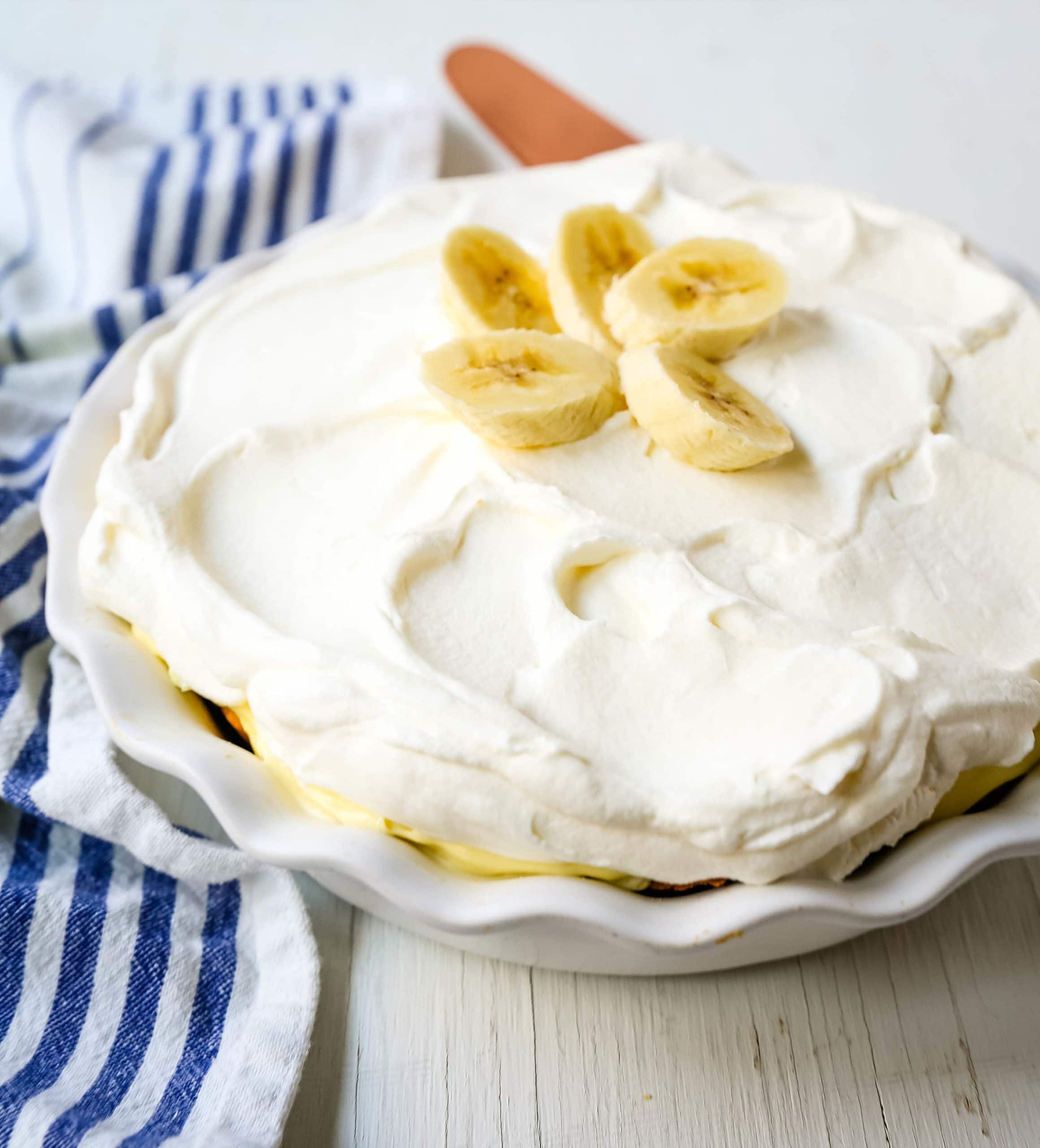 World's Best Banana Cream Pie