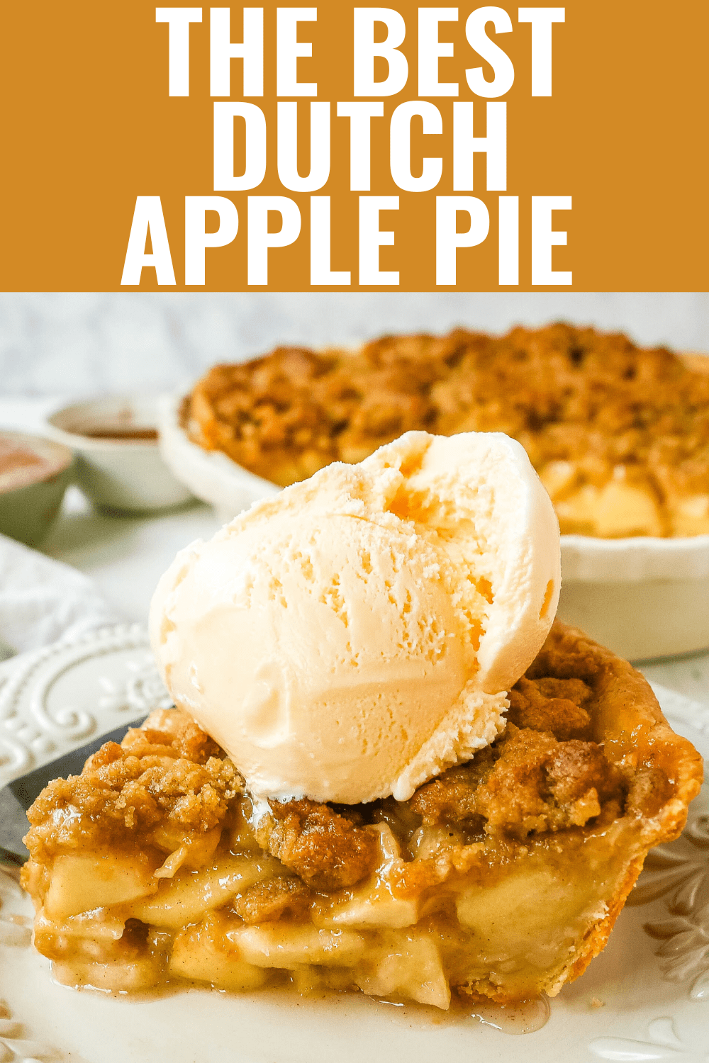 Dutch Apple Pie Recipe (VIDEO)