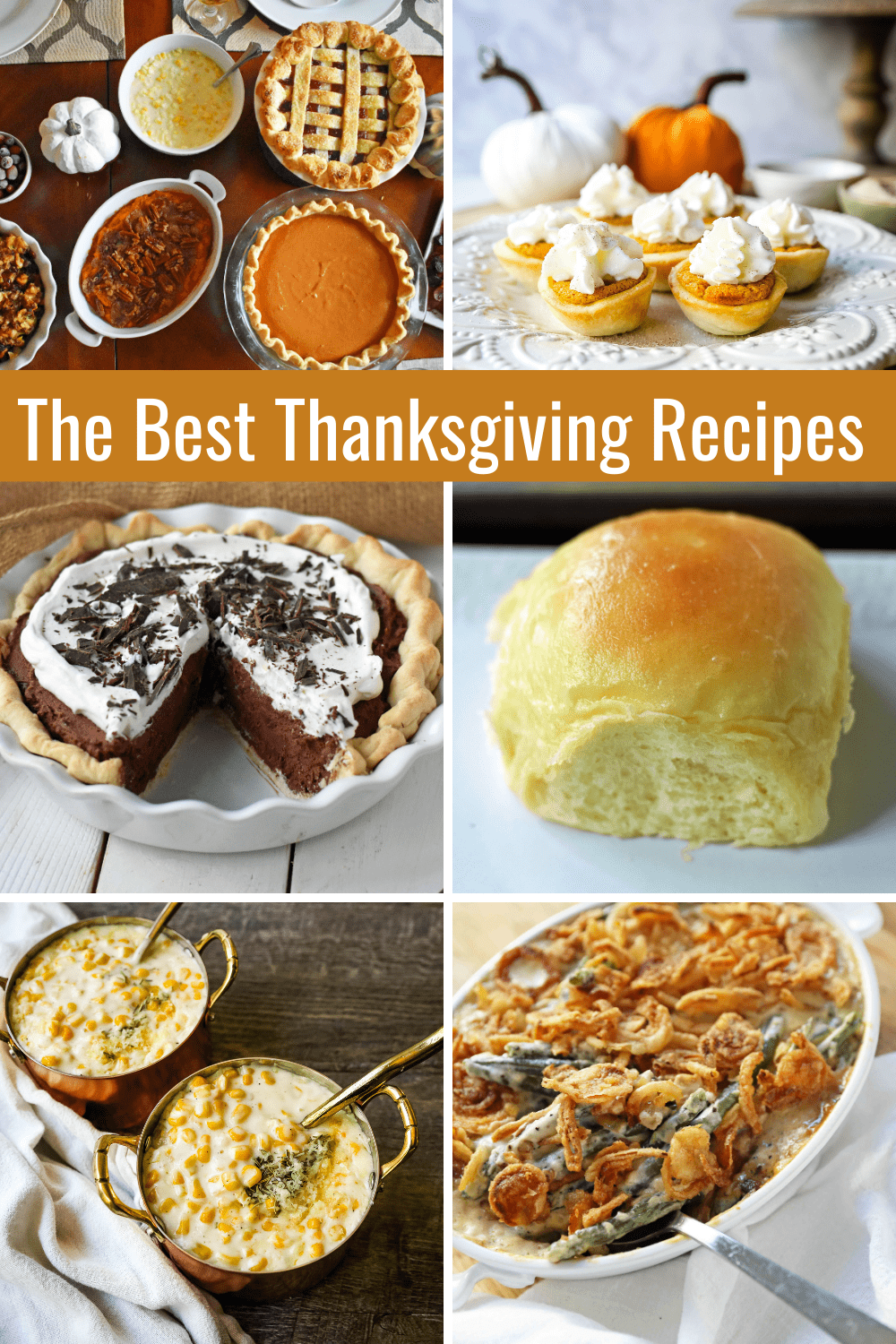 All of the top-rated and most popular Thanksgiving recipes all in one place. How to make the best Thanksgiving dinner. www.modernhoney.com #thanksgiving #thanksgivingrecipes #thanksgivingfood