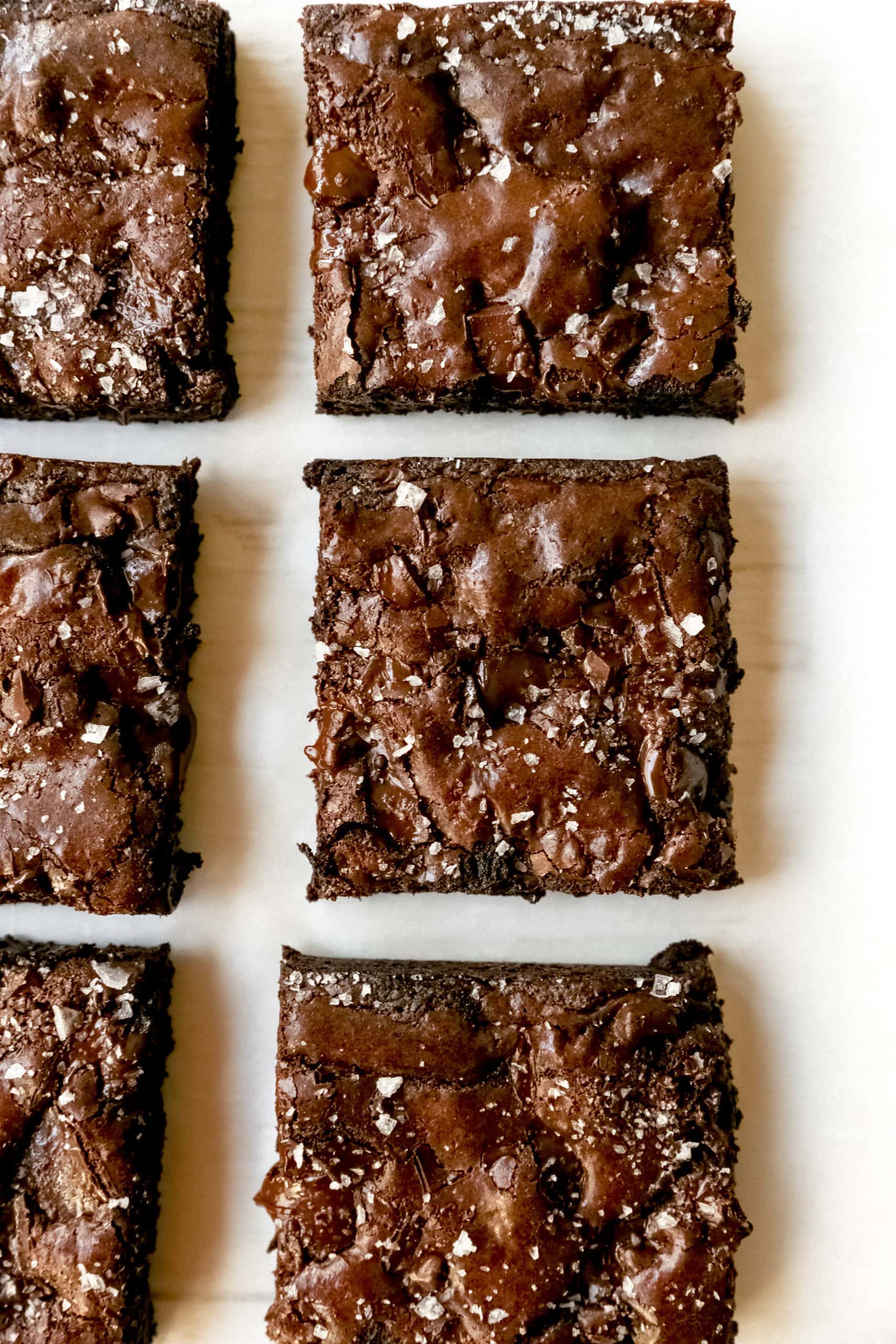 Sheet Pan Brownies {Fudgy Brownies}