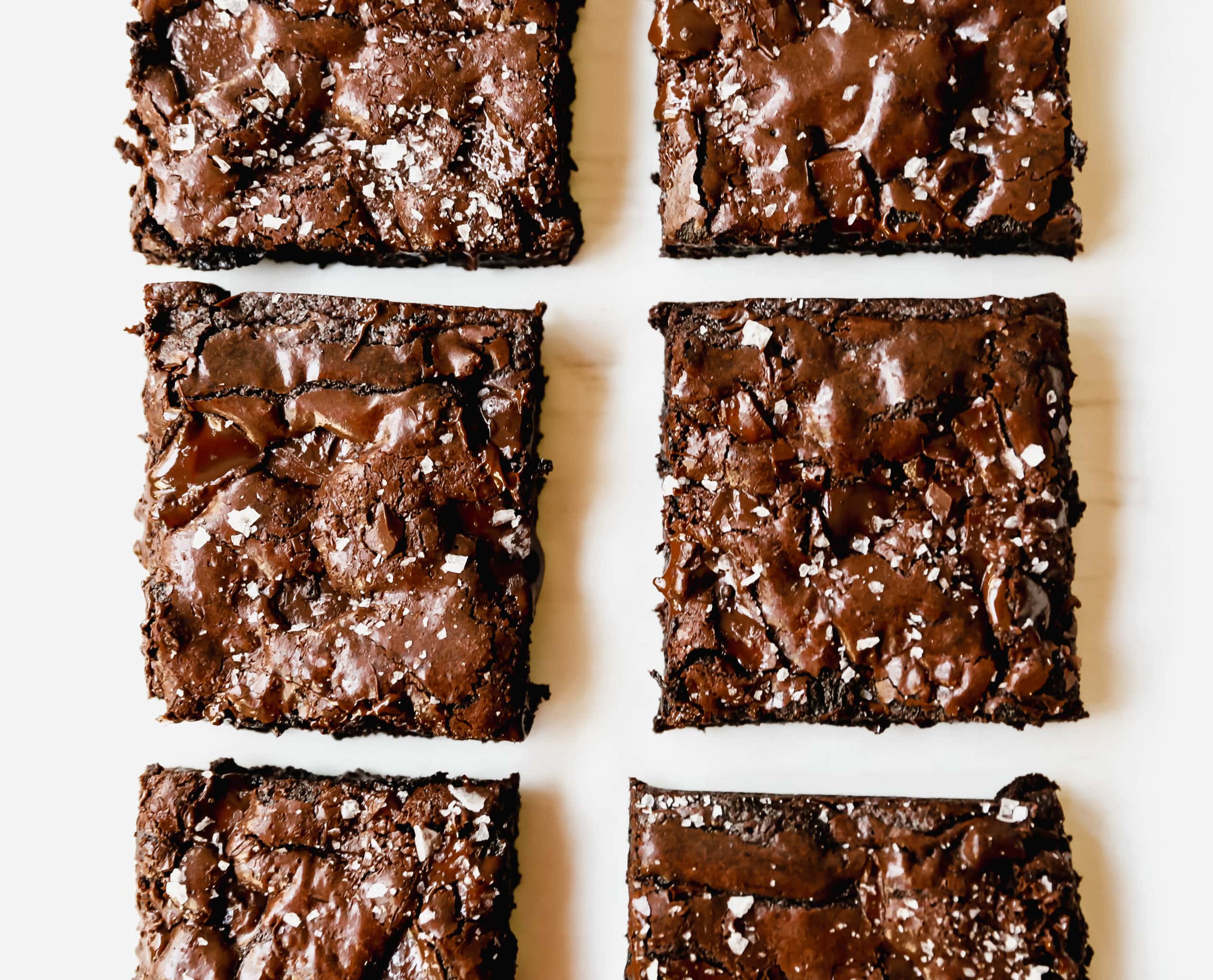 The best fudgy homemade brownie recipe