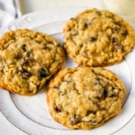 The Best Oatmeal Raisin Cookies These soft, chewy oatmeal cookies with plump raisins are the best oatmeal cookie recipe on the planet. www.modernhoney.com #oatmealraisincookies #oatmealcookies #oatmealraisincookie #cookies