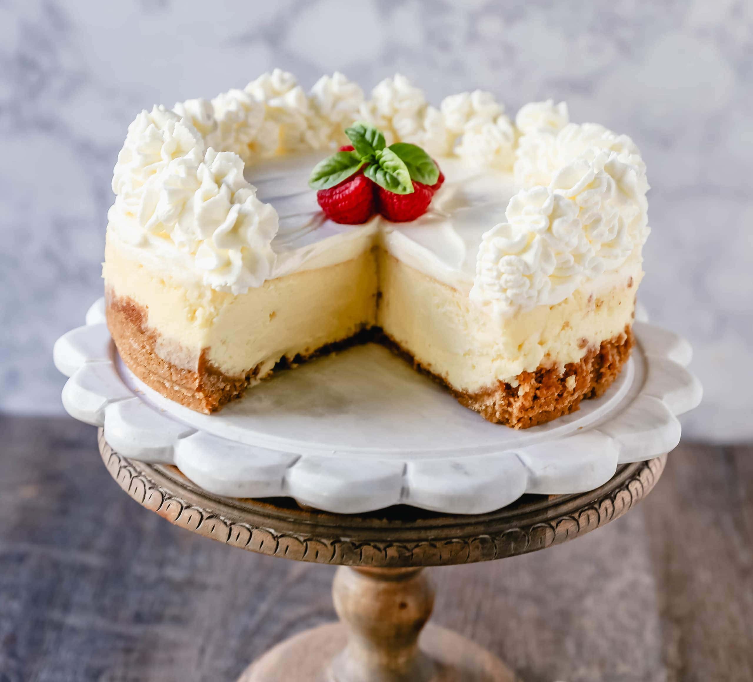 With the Best Springform Pan, Perfect Cheesecake Is Always Within