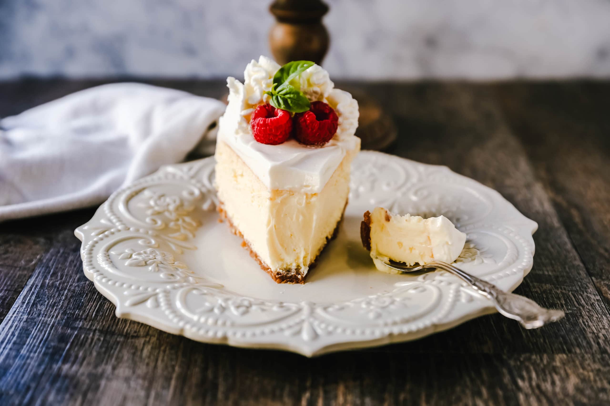 Cheesecake Recipe - Make the creamiest cheesecake ever! - VIDEO