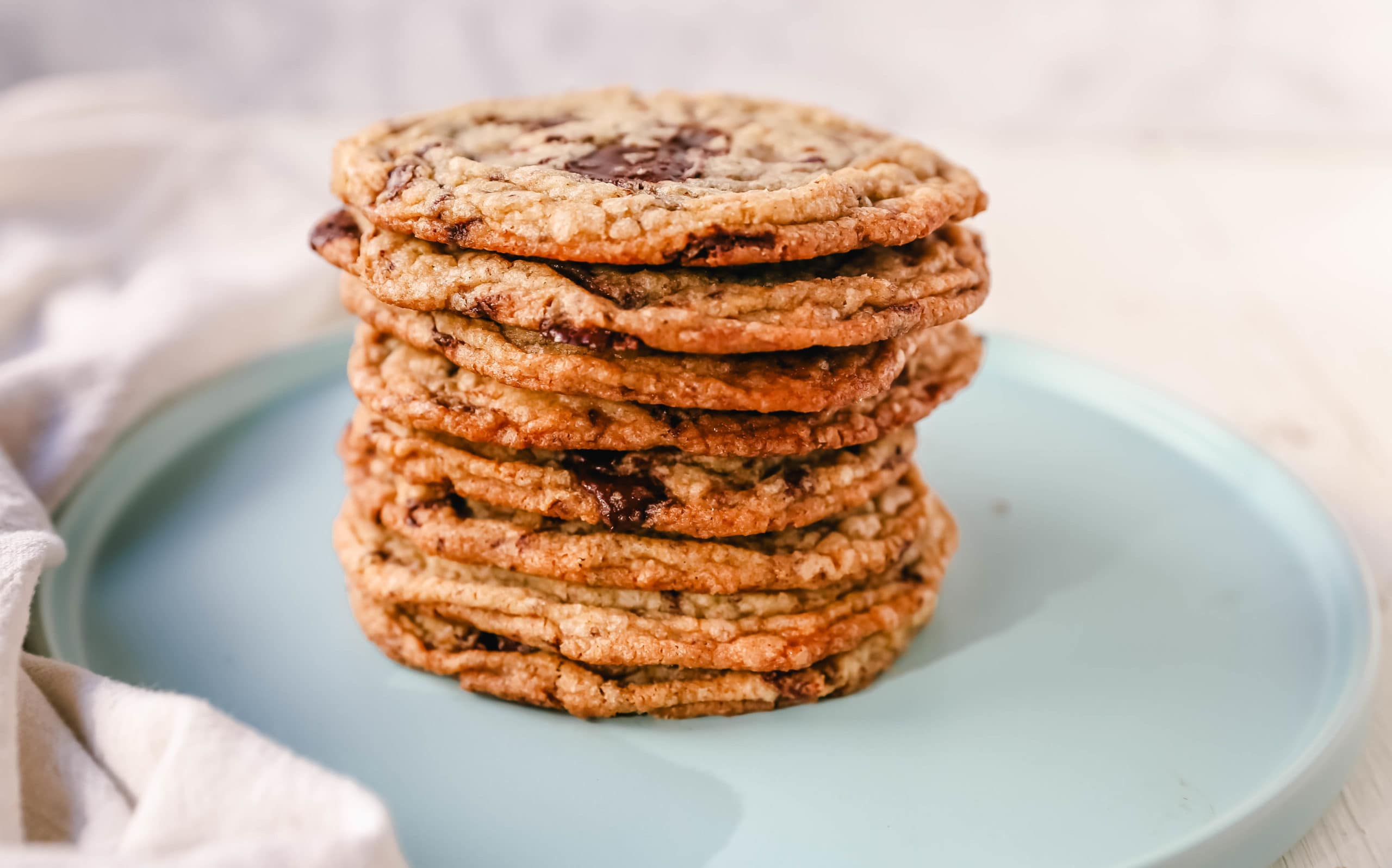 Pan-Banging Chocolate Chip Cookies (The Original Recipe)