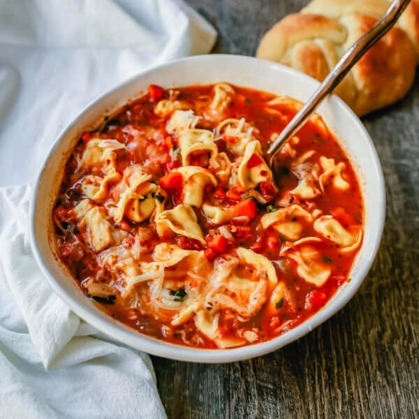 Vegetable Tortellini Soup – Modern Honey