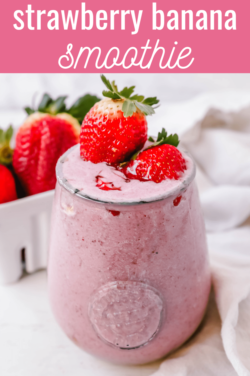 Strawberry-Banana Smoothie Recipe, Food Network Kitchen