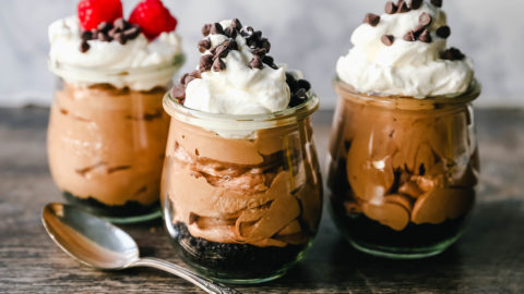Chocolate Nutella Cheesecake Mousse – Modern Honey