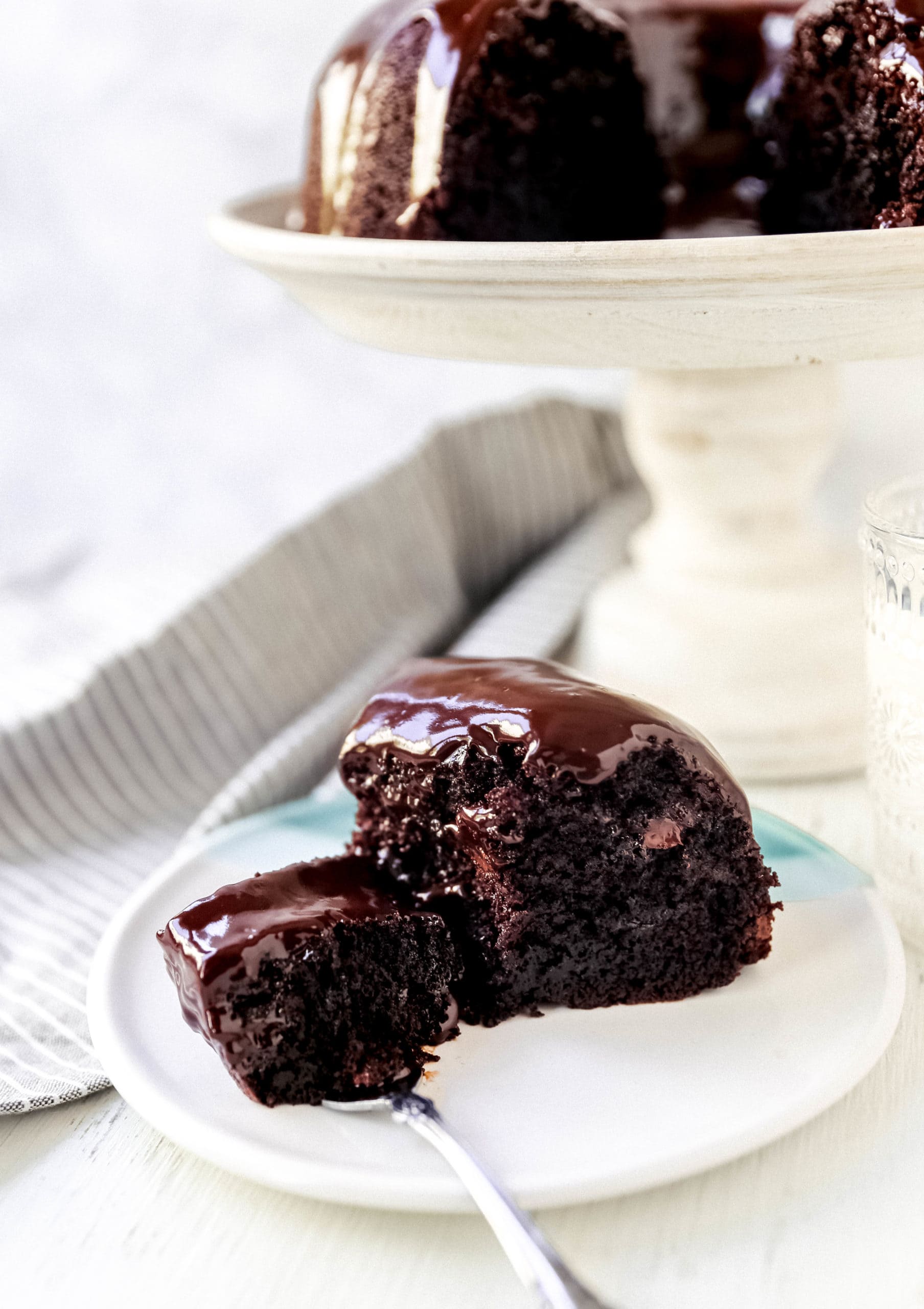 Chocolate Bundt Cake - JoyFoodSunshine