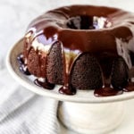 The Best Chocolate Bundt Cake Moist, decadent, rich chocolate bundt cake with a silky chocolate glaze. How to make the perfect chocolate bundt cake recipe! #chocolate #bundtcake #chocolatebundtcake #chocolatecake #cake