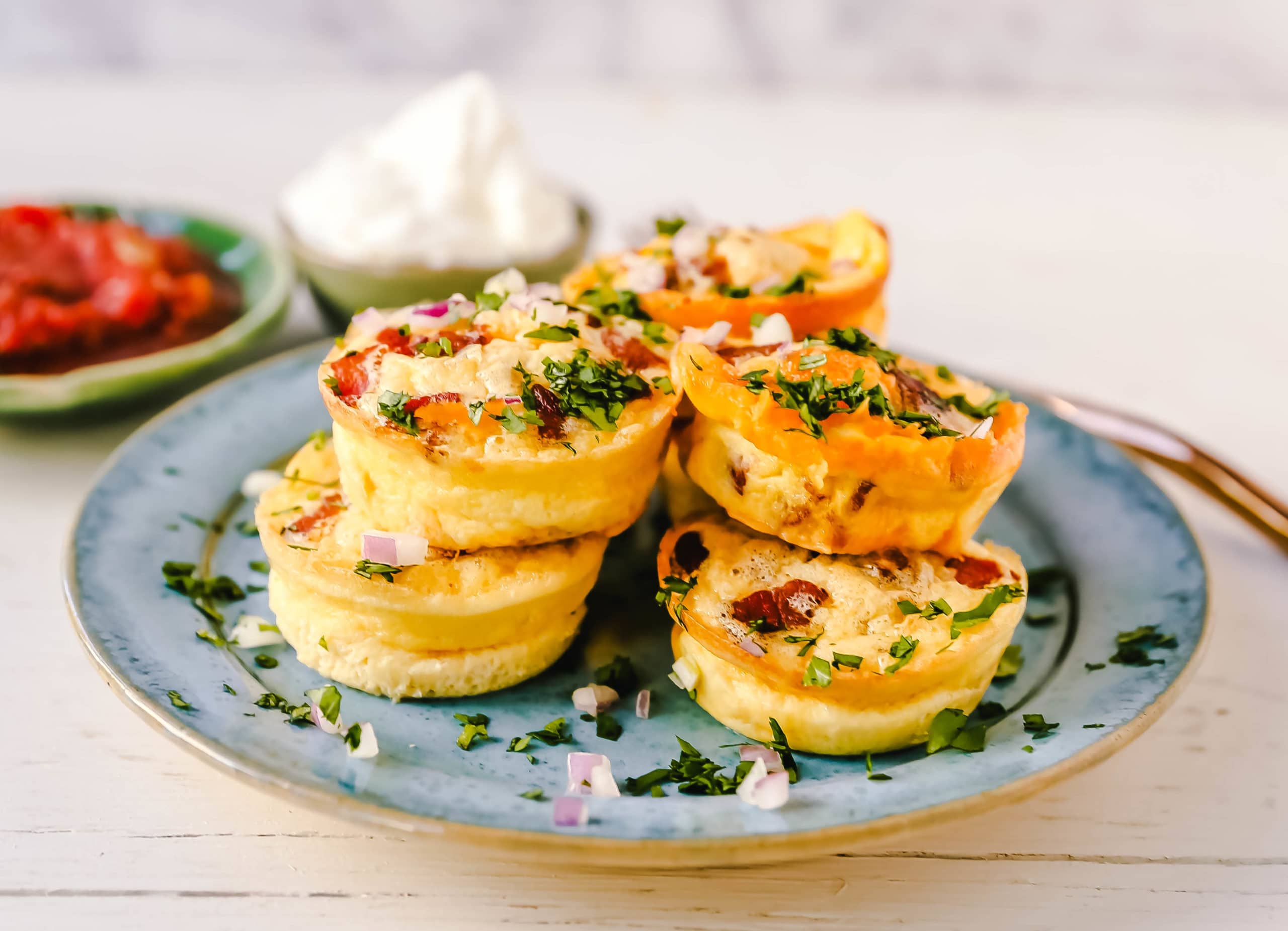 Egg Bites, Make Ahead Breakfast