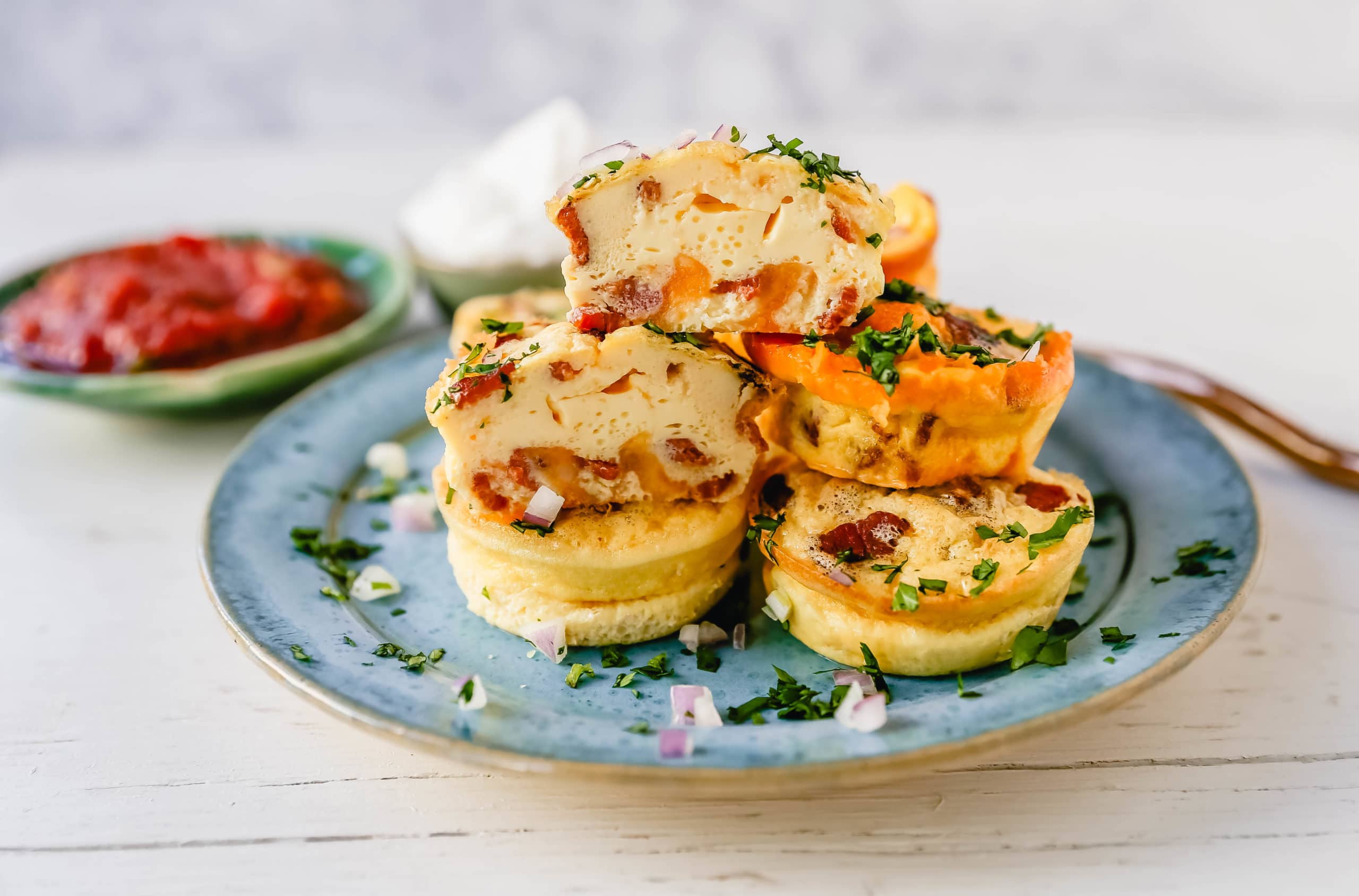 Egg and Bacon Bites – Modern Honey