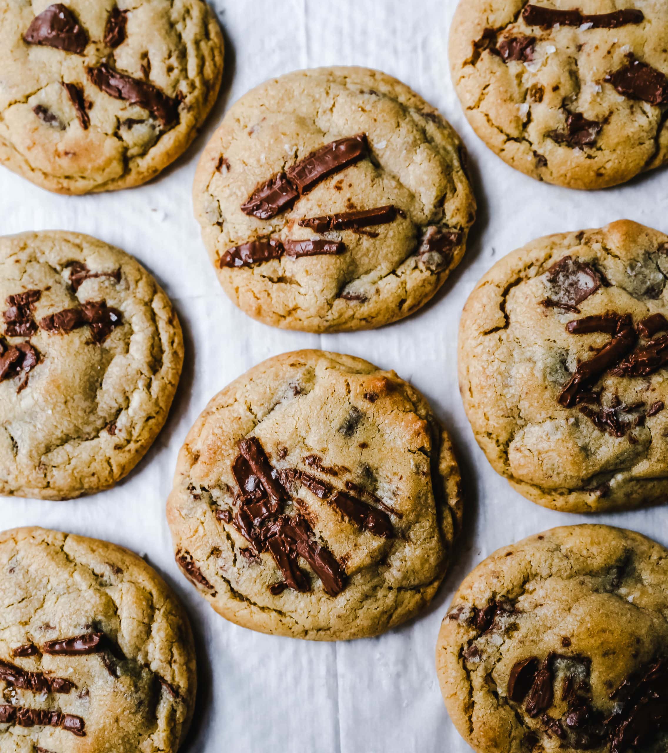 Classic Chocolate Chip Cookies A classic soft, chewy, chocolate chip cookie recipe. This is such a popular chocolate chip cookie recipe!