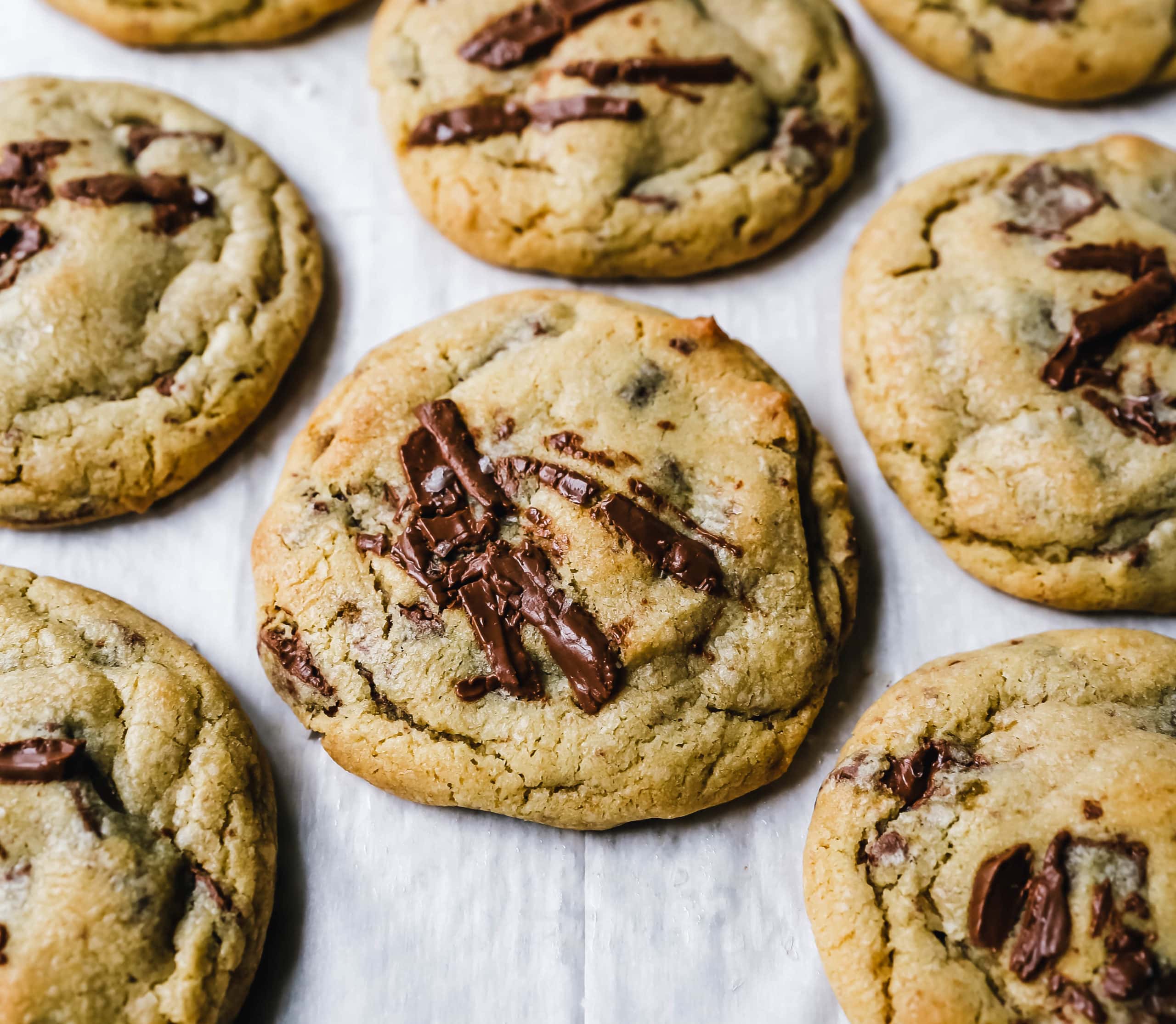 Classic Chocolate Chip Cookies A classic soft, chewy, chocolate chip cookie recipe. This is such a popular chocolate chip cookie recipe!