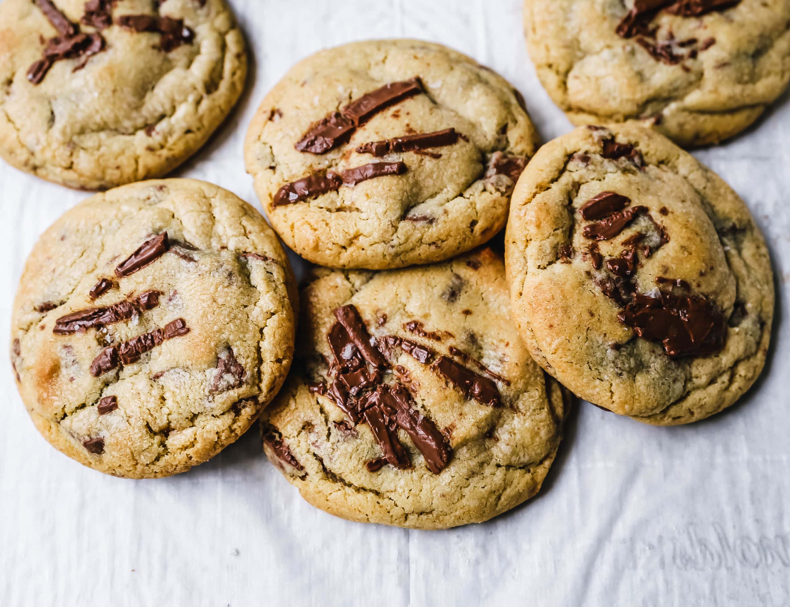 Classic Chocolate Chip Cookies A classic soft, chewy, chocolate chip cookie recipe. This is such a popular chocolate chip cookie recipe!