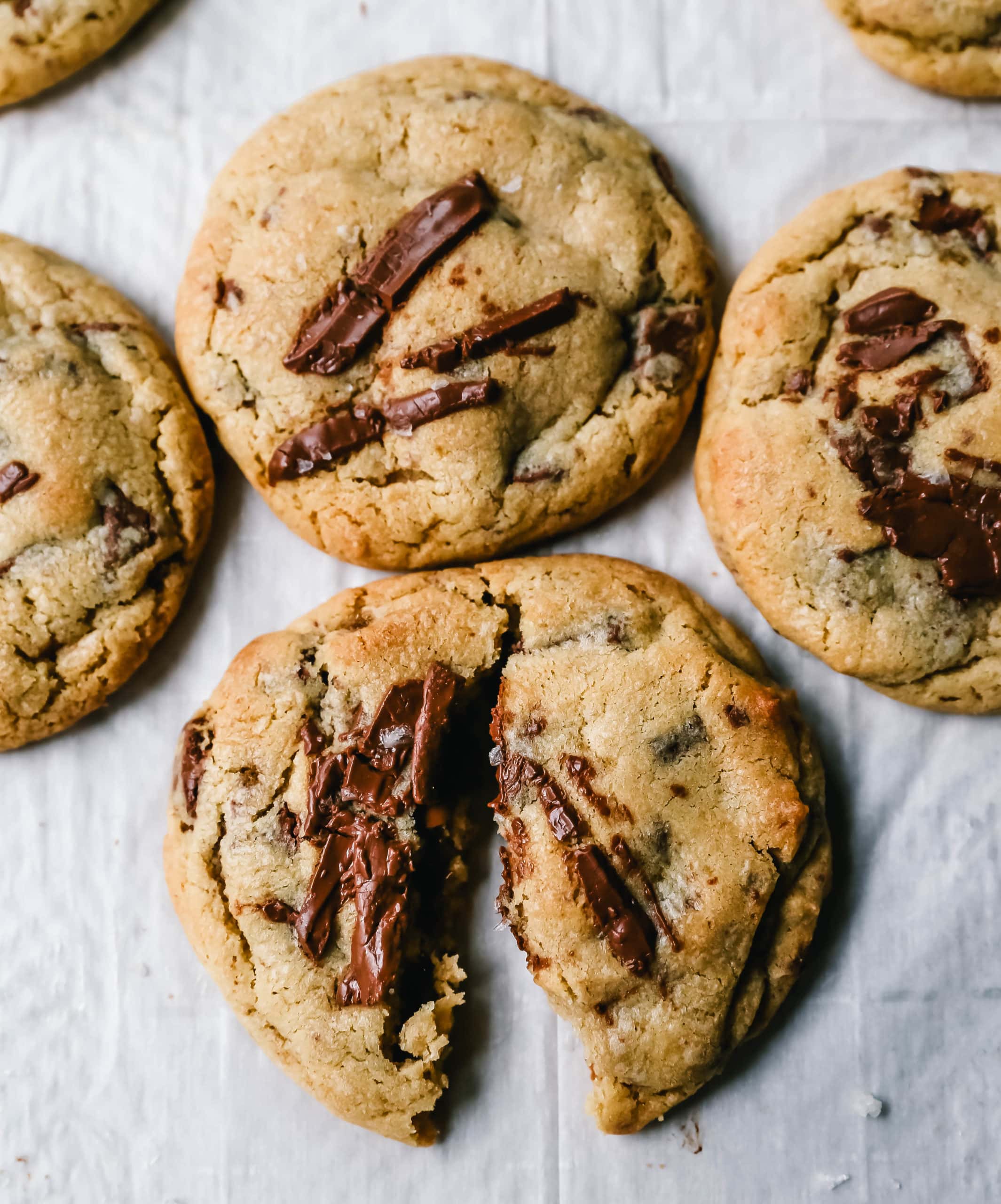 Classic Chocolate Chip Cookies A classic soft, chewy, chocolate chip cookie recipe. This is such a popular chocolate chip cookie recipe!