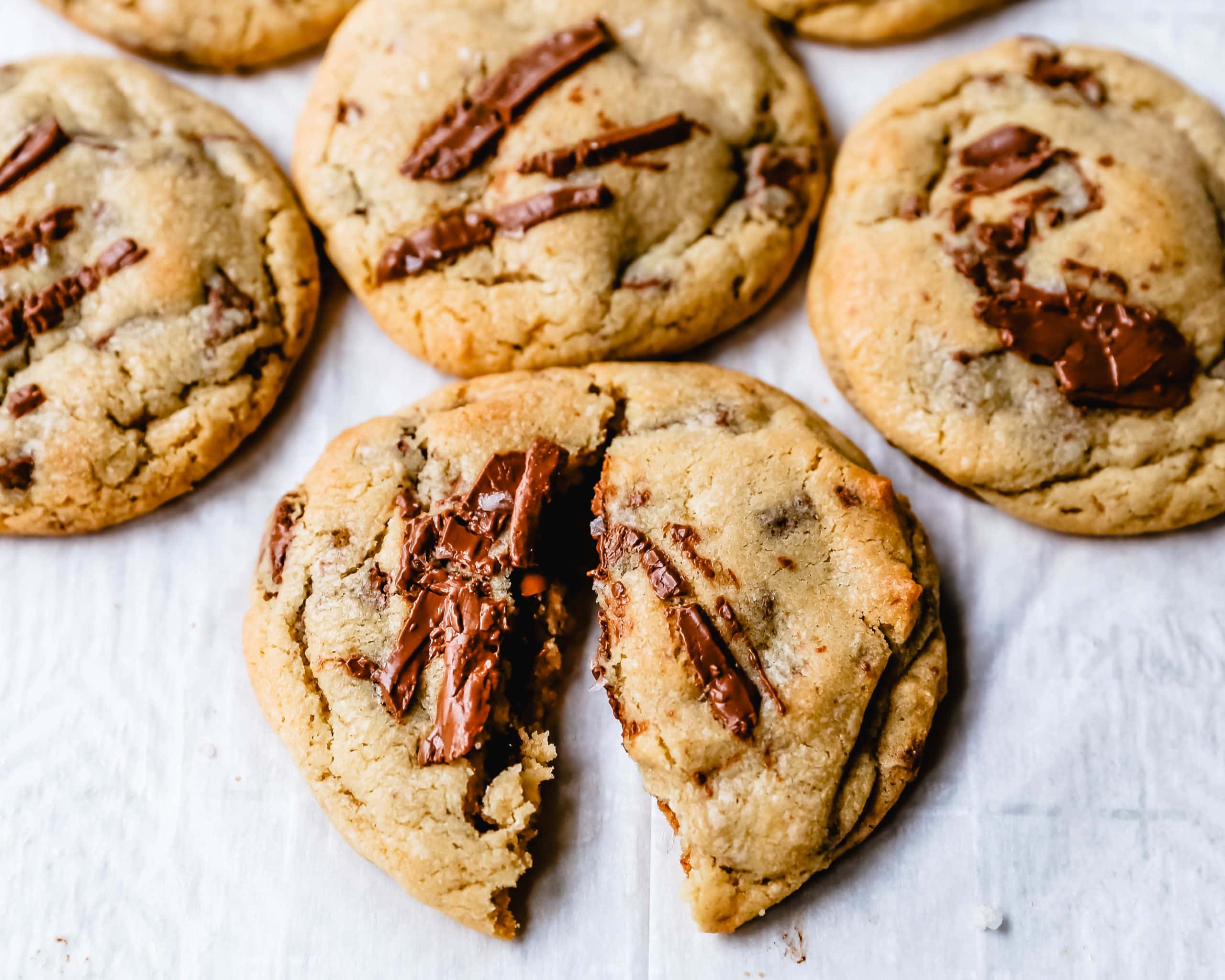 Classic Chocolate Chip Cookies A classic soft, chewy, chocolate chip cookie recipe. This is such a popular chocolate chip cookie recipe!