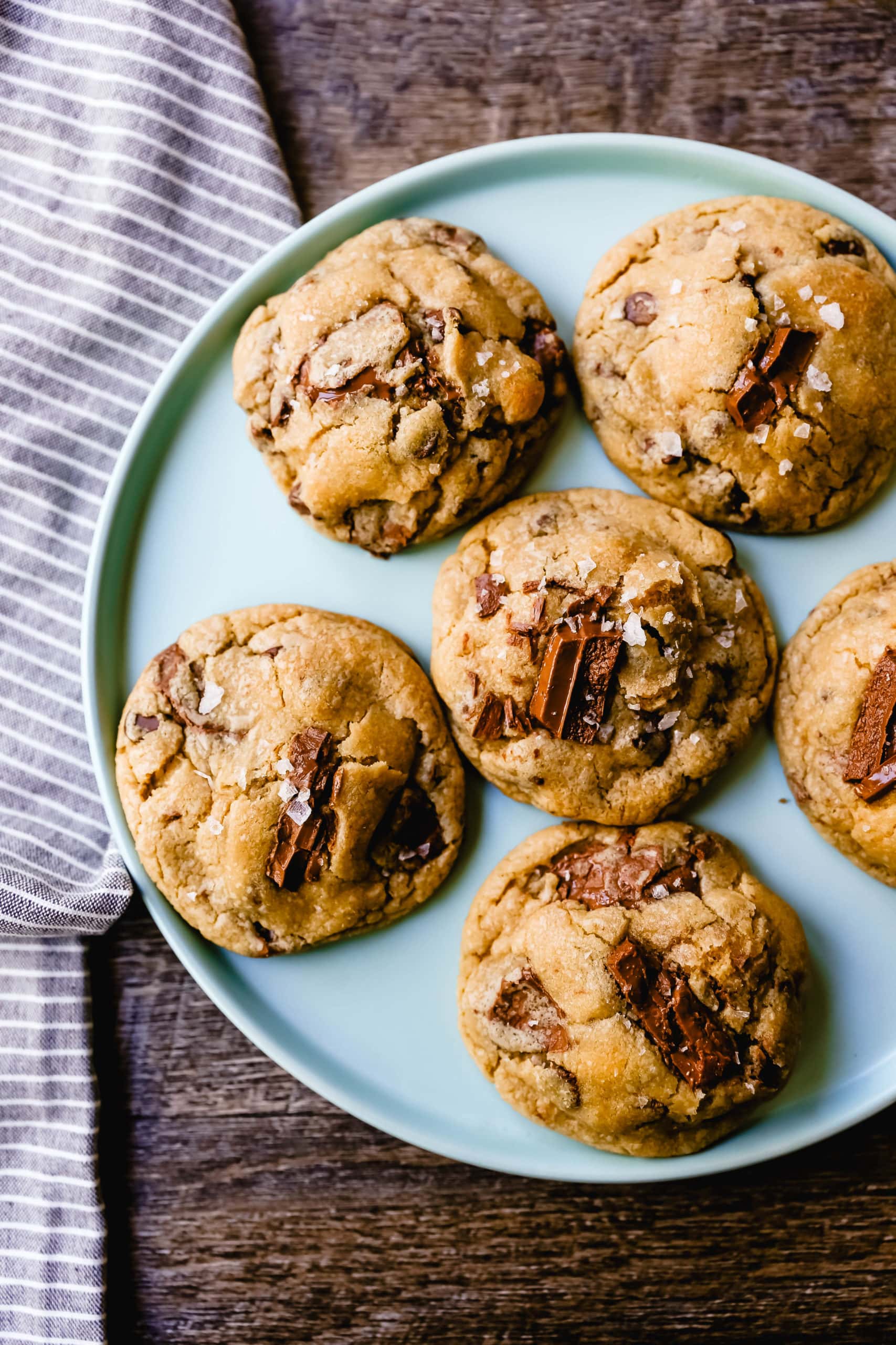 Classic Chocolate Chip Cookies A classic soft, chewy, chocolate chip cookie recipe. This is such a popular chocolate chip cookie recipe!