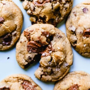 Classic Chocolate Chip Cookies A classic soft, chewy, chocolate chip cookie recipe. This is such a popular chocolate chip cookie recipe!