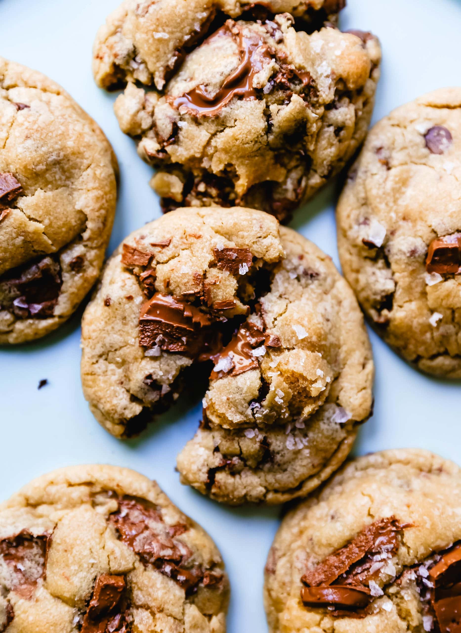 Classic Chocolate Chip Cookies A classic soft, chewy, chocolate chip cookie recipe. This is such a popular chocolate chip cookie recipe!