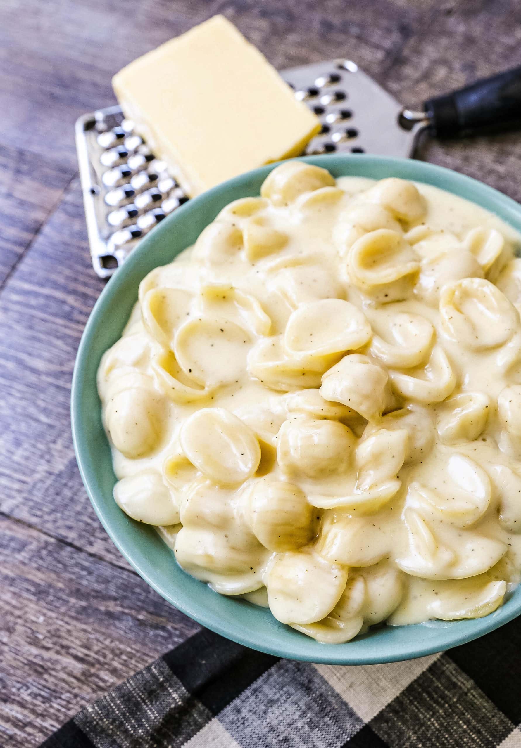 Panera Copycat White Cheddar Macaroni and Cheese The creamiest, richest homemade white cheddar macaroni and cheese. This is one of Panera's most popular recipes and now you can make a copycat recipe at home!