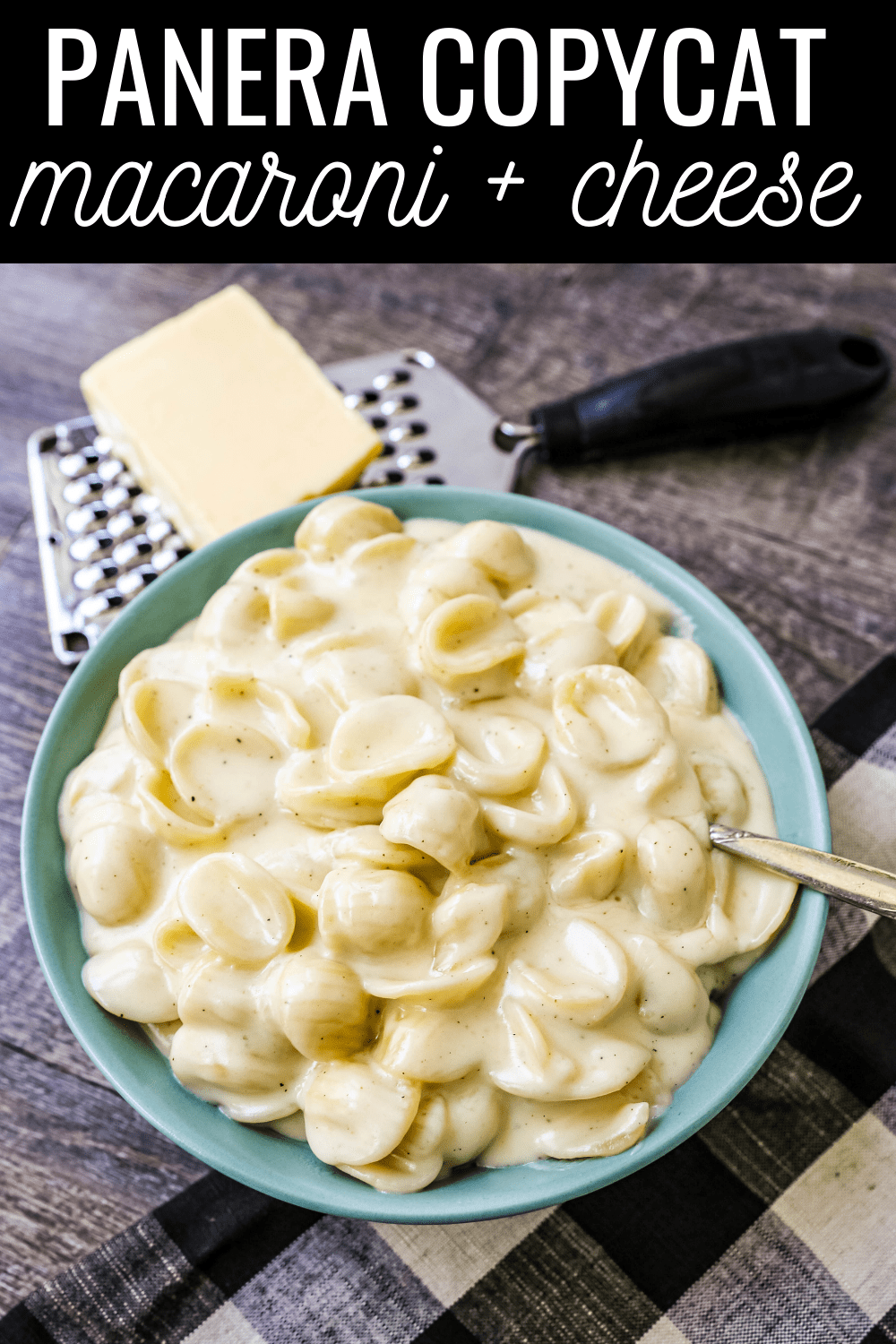 Panera Copycat White Cheddar Macaroni and Cheese The creamiest, richest homemade white cheddar macaroni and cheese. This is one of Panera's most popular recipes and now you can make a copycat recipe at home!