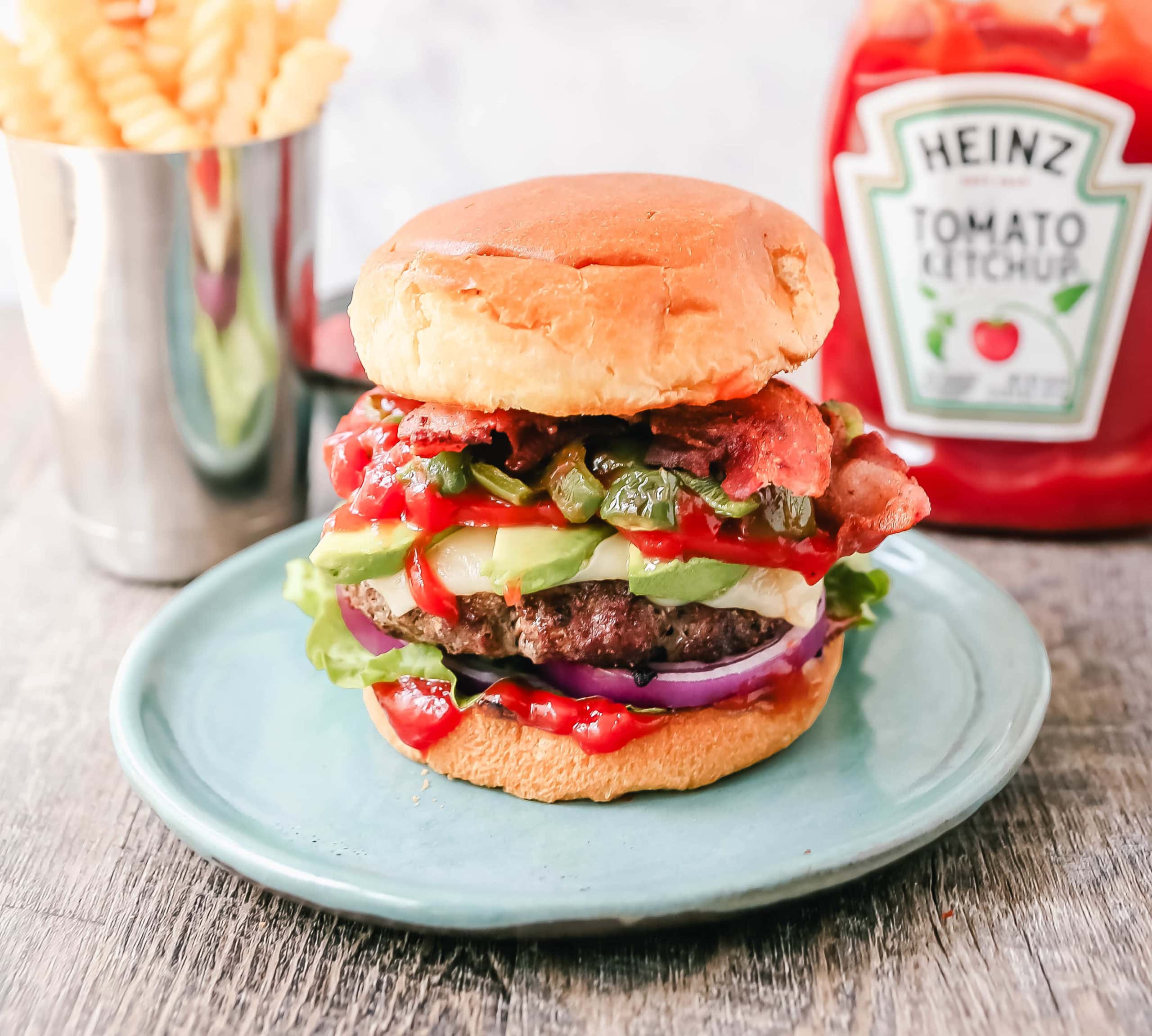 Best Burger Ever Recipe