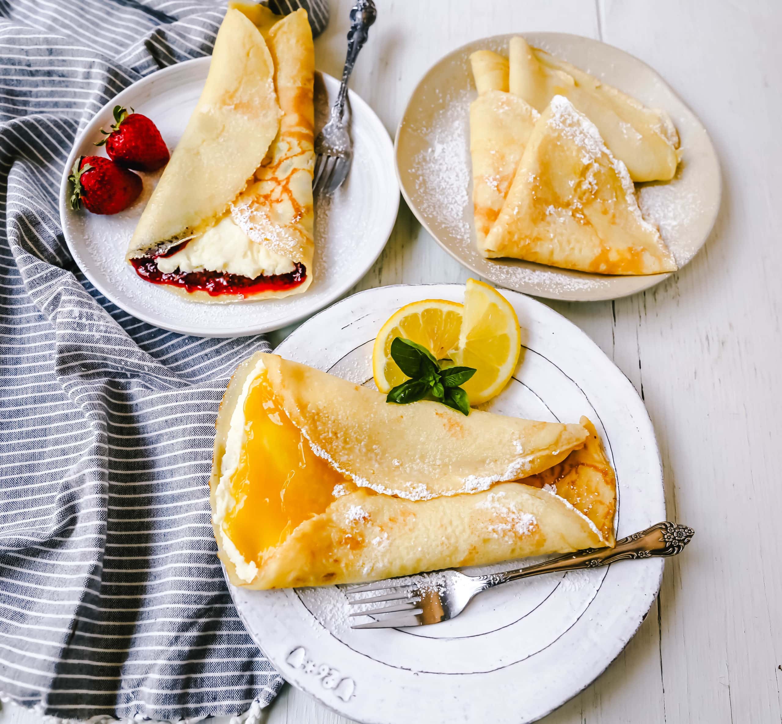 Homemade Crepes – Modern Honey