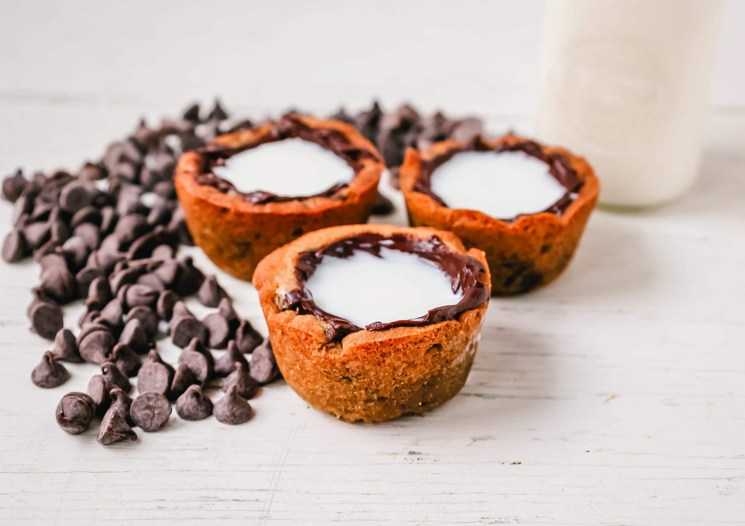 Milk and Cookie Shots (Homemade Version of Dominique Ansel's