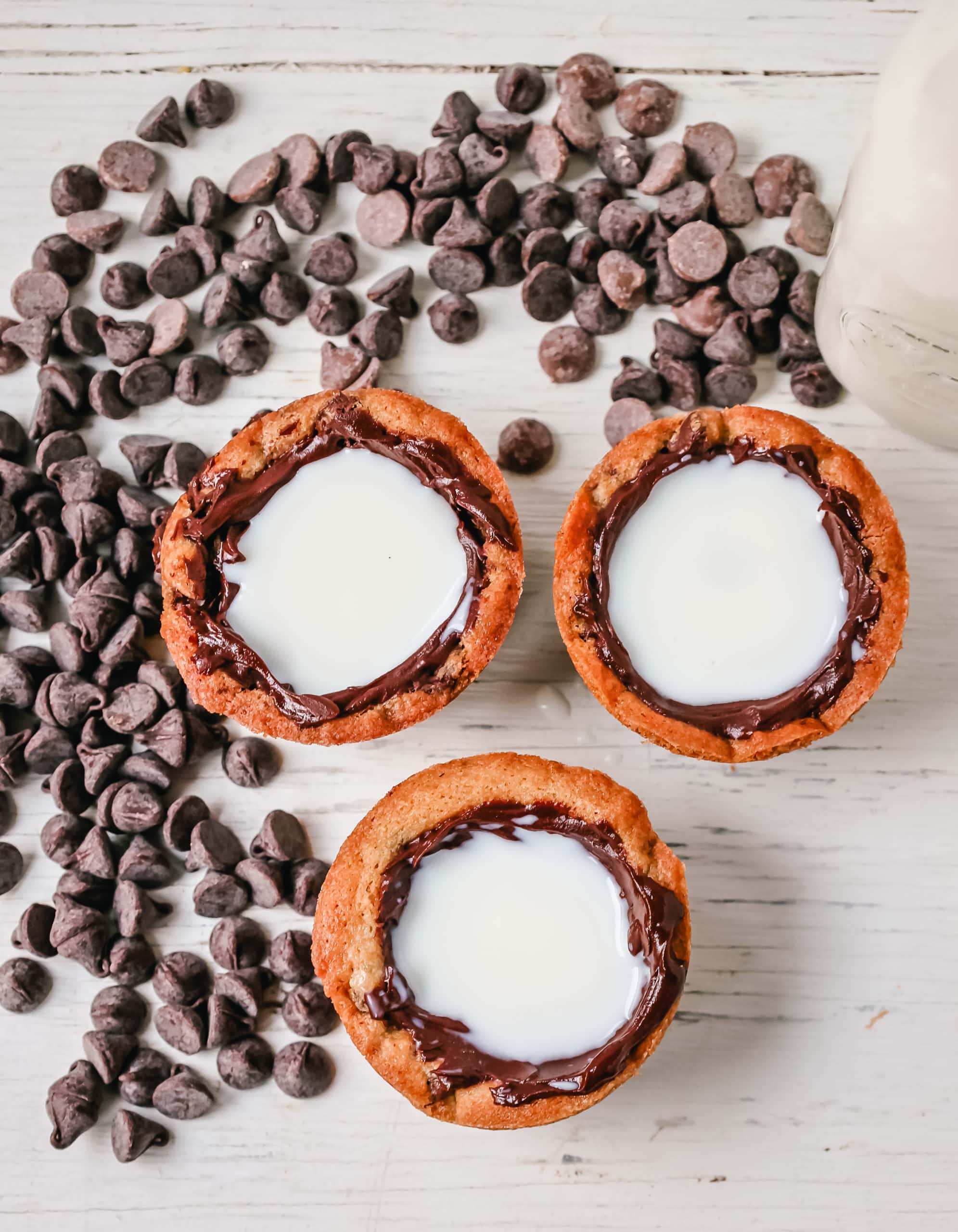 Chocolate Chip Cookie Shots