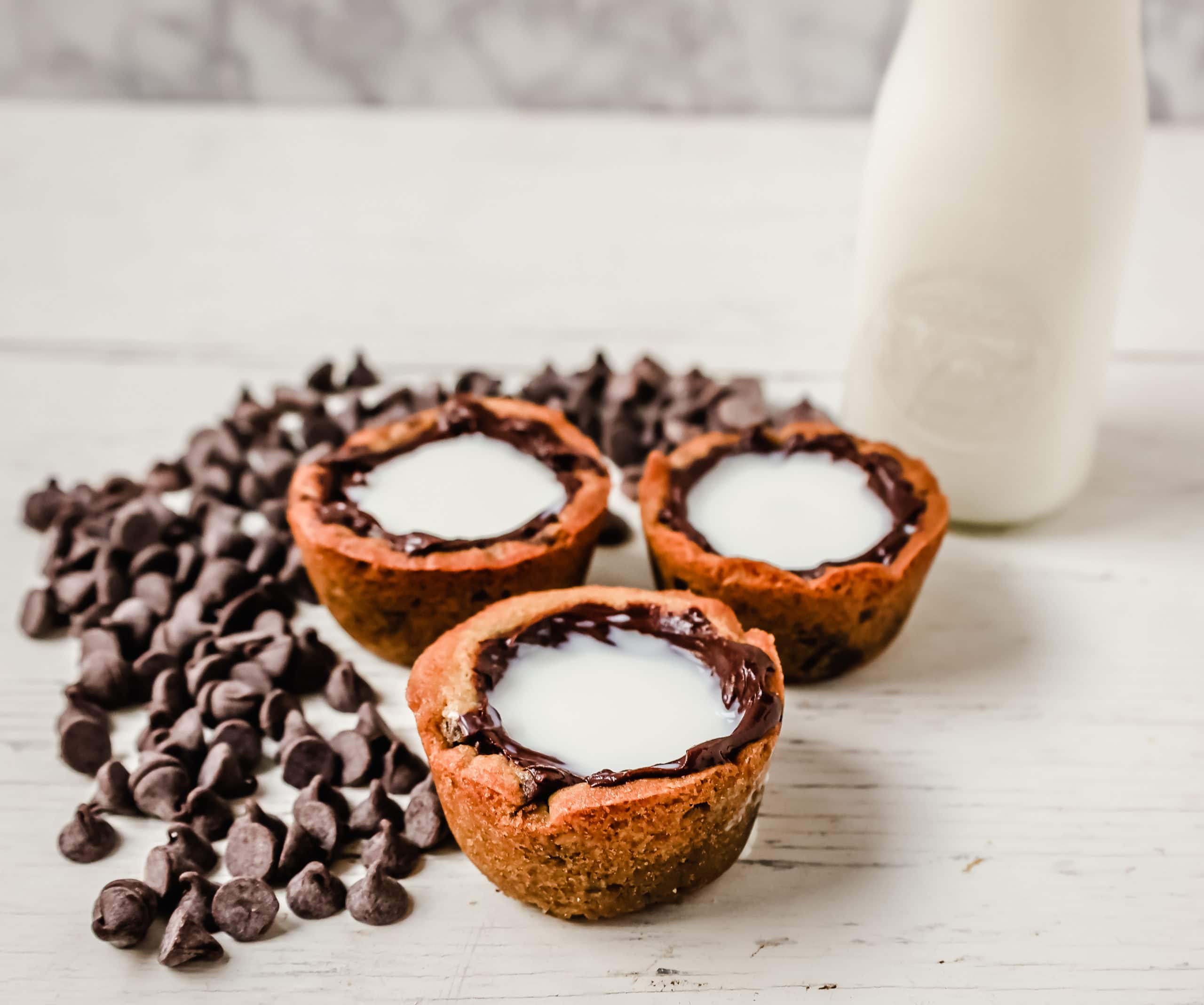 Chocolate Chip Cookie Shots