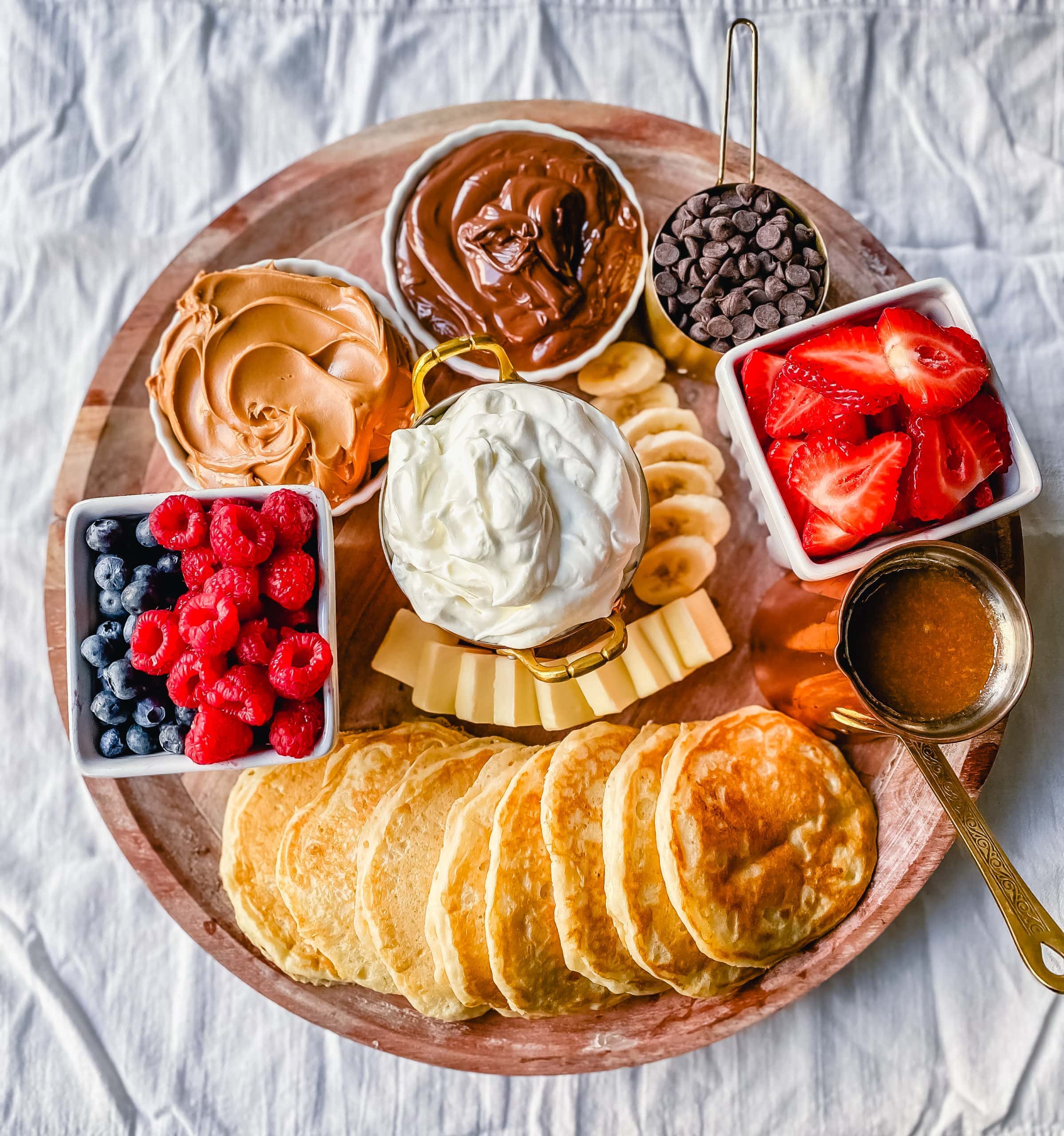 Røg Bitterhed projektor Pancake Charcuterie Board – Modern Honey