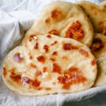 Homemade Naan Bread Light, fluffy, buttery homemade Naan bread that is even better than what you find in restaurants. 