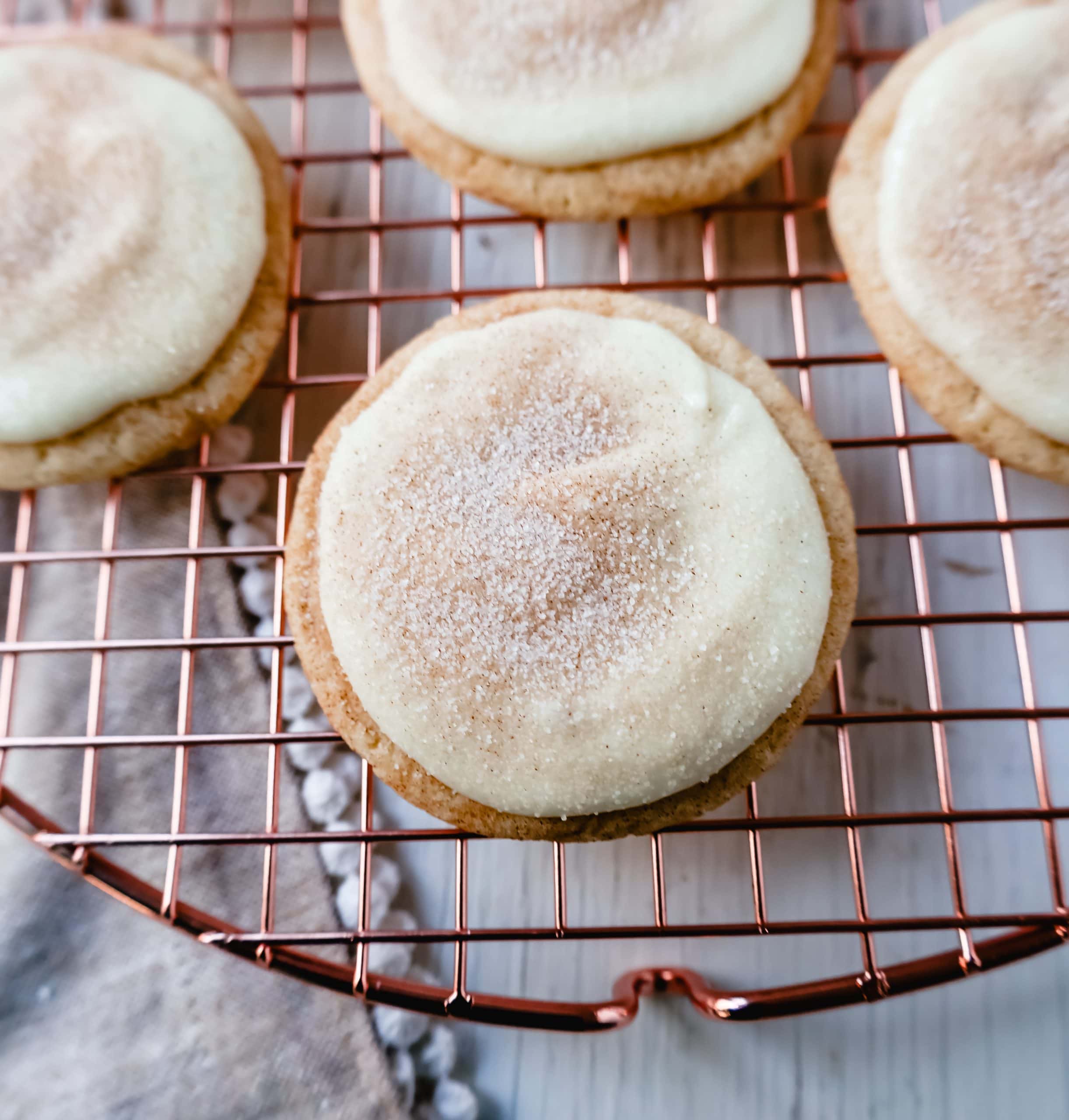 Cinnabon® Cookies with Cinnamon and Cream Cheese Chips