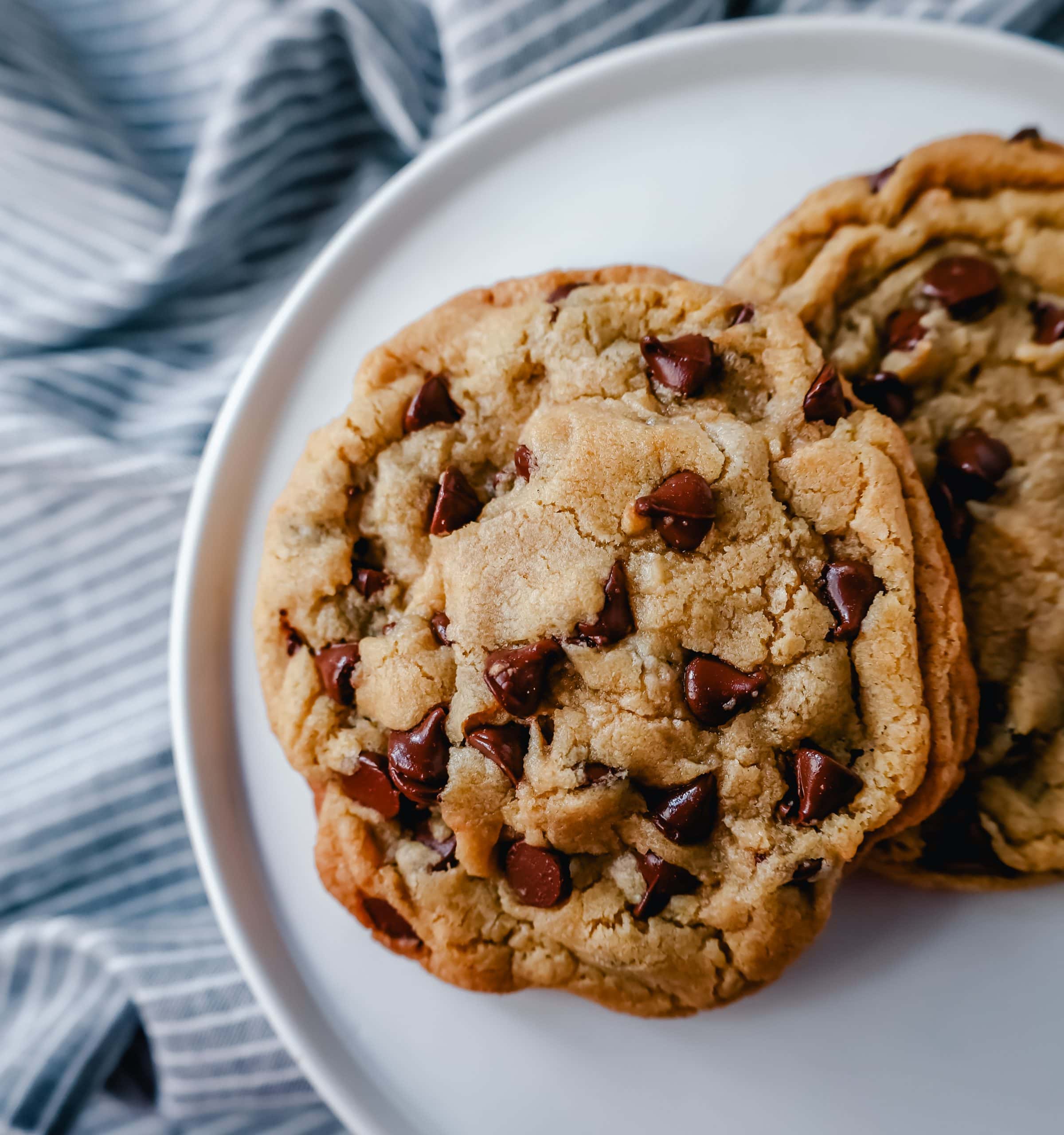 Extra Easy Chocolate Chip Cookies