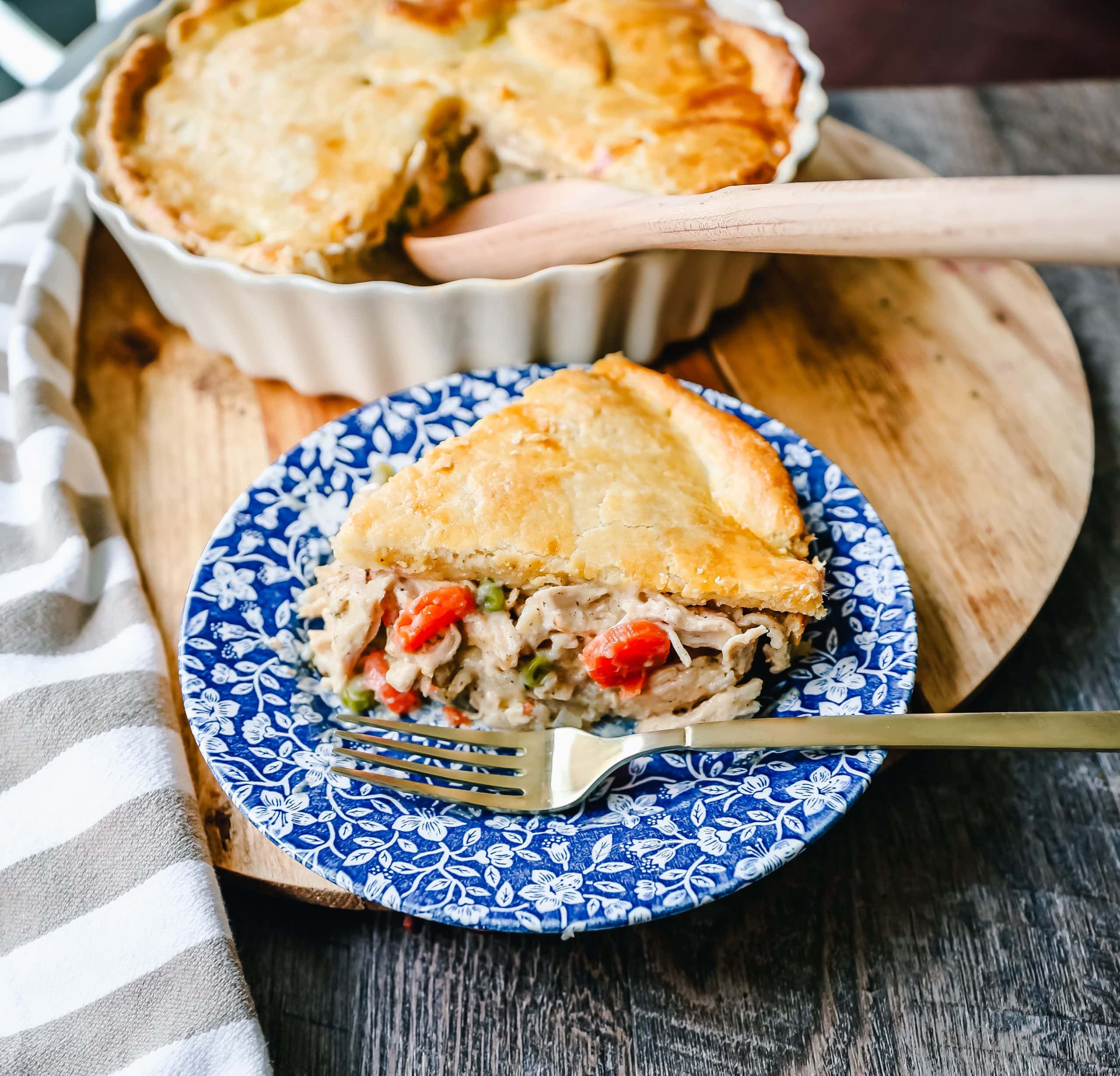 The Best Healthy Chicken Pot Pie