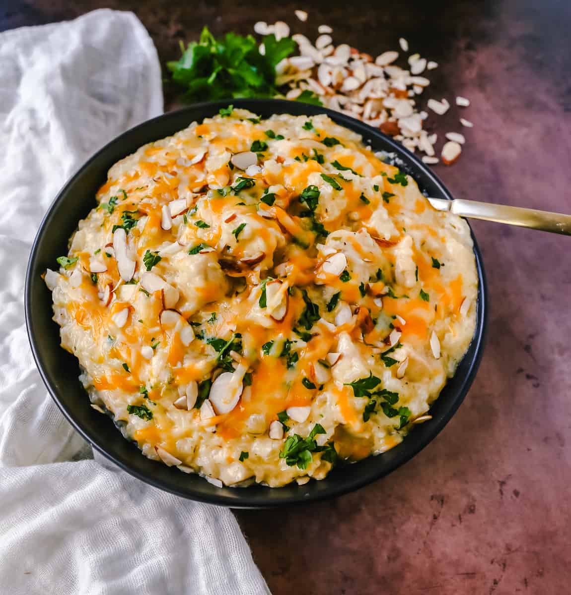 Quick and Easy Cheesy Chicken and Rice all made in one skillet. This 30-minute, no-bake chicken and rice dish is such a crowd pleaser and so easy!