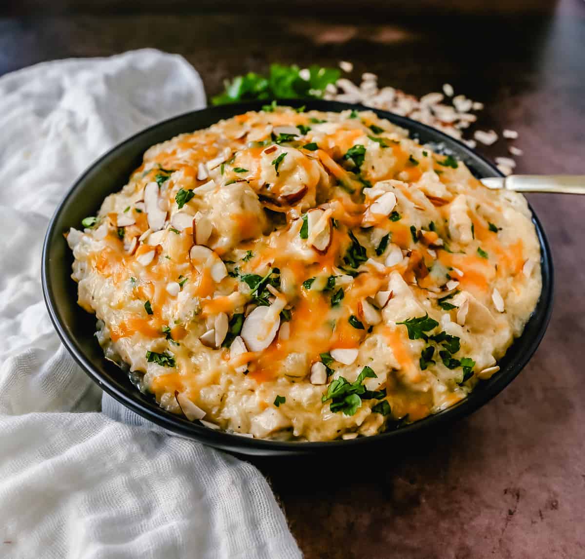Quick and Easy Cheesy Chicken and Rice all made in one skillet. This 30-minute, no-bake chicken and rice dish is such a crowd pleaser and so easy!