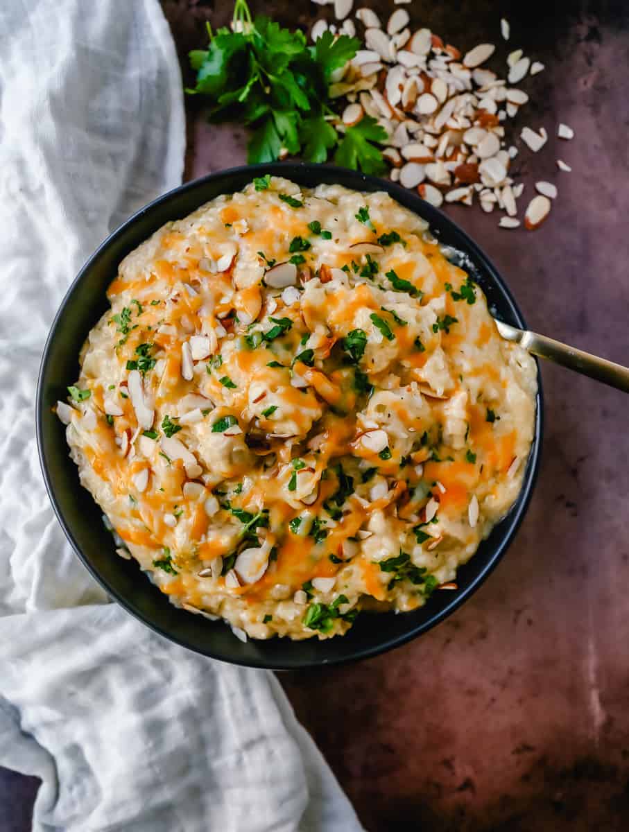 Cheesy Chicken and Rice – Modern Honey