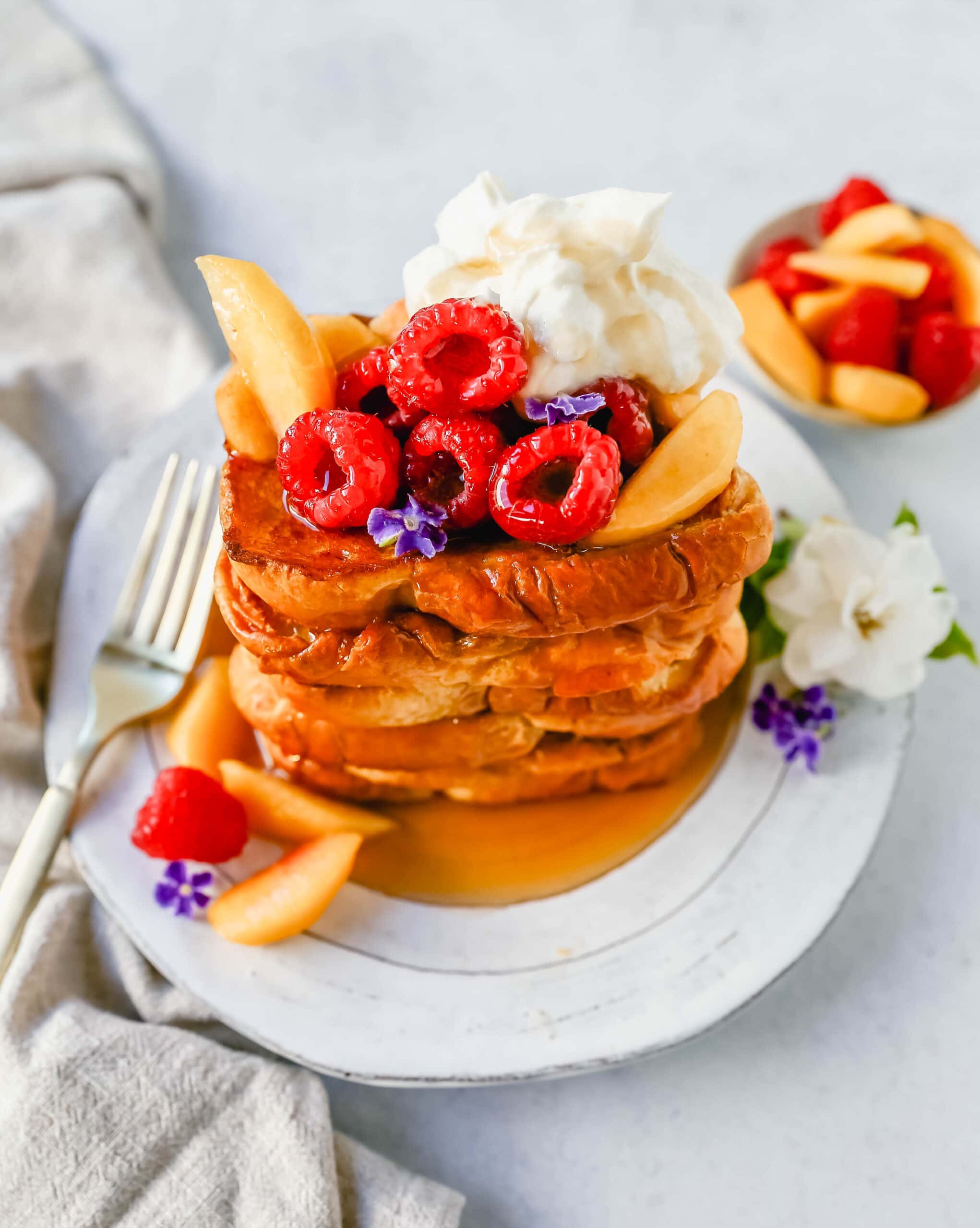 Sheet Pan French Toast • Now Cook This!