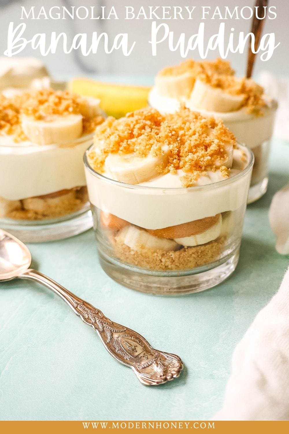 The Famous Magnolia Bakery Banana Pudding is the best banana pudding recipe ever! This iconic NYC Bakery is known for its banana pudding and I am sharing their famous banana pudding recipe with you! Homemade Banana Pudding Recipe
