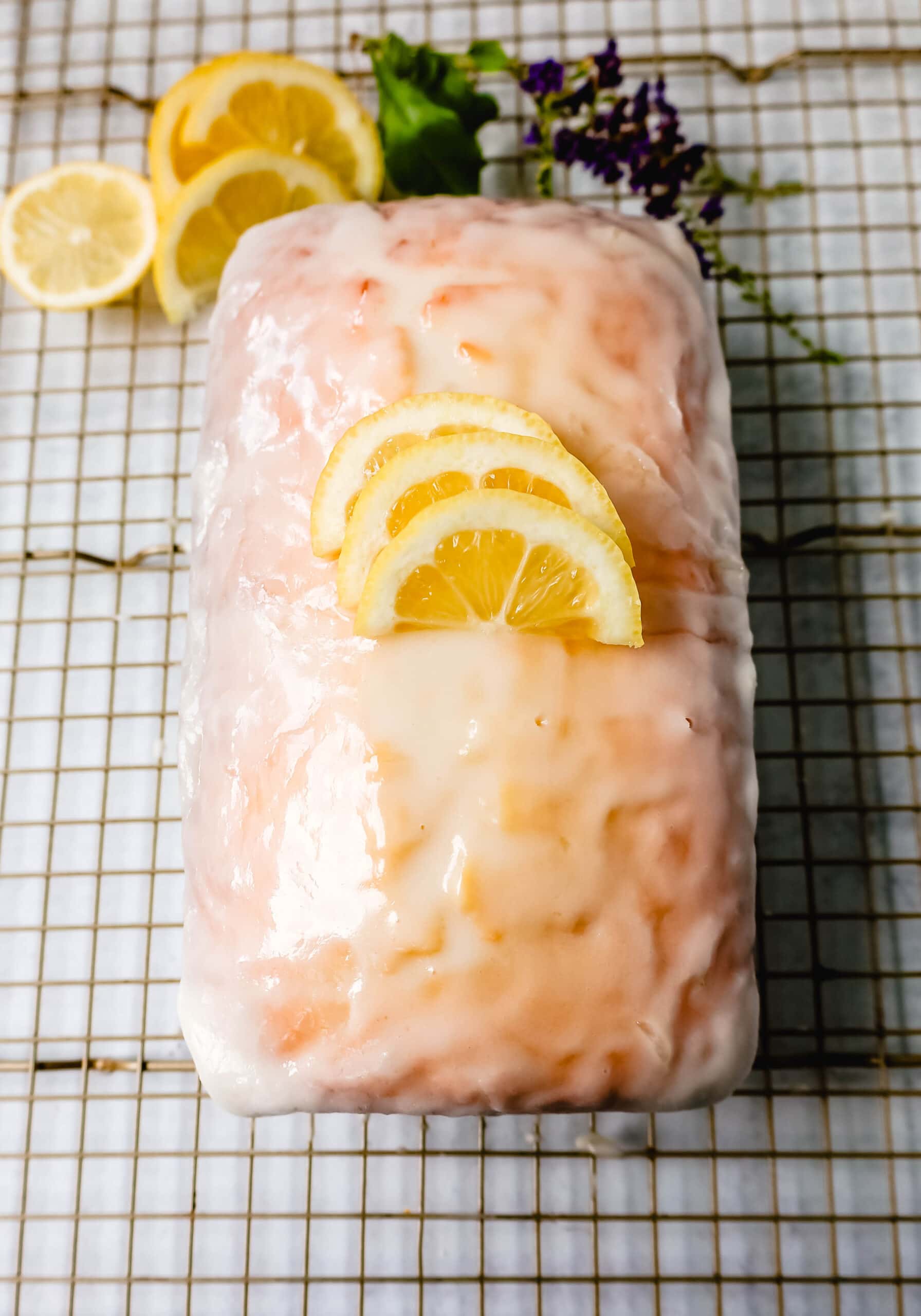 This moist Lemon Bread is even better than the Starbucks lemon loaf! This lemon loaf is made with fresh lemon juice, lemon zest, and lemon extract for an extra burst of lemon flavor. This is the best lemon bread recipe ever!