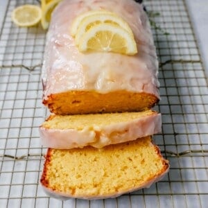 This moist Lemon Bread is even better than the Starbucks lemon loaf! This lemon loaf is made with fresh lemon juice, lemon zest, and lemon extract for an extra burst of lemon flavor. This is the best lemon bread recipe ever!