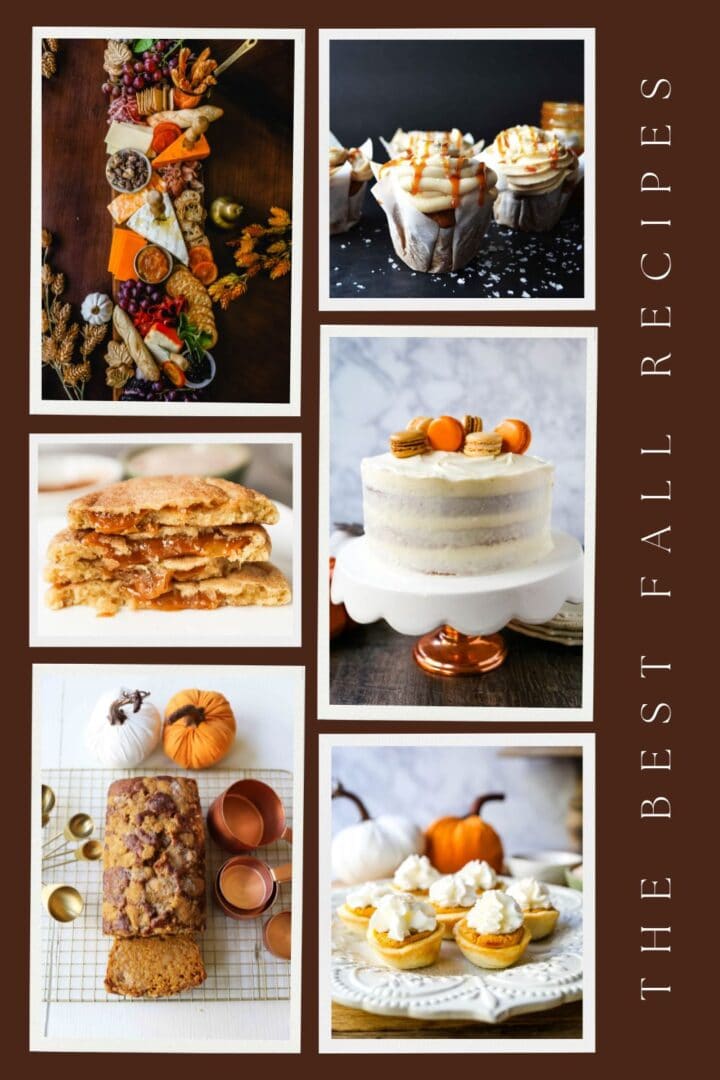 The Best Fall Recipes. 50 Fall Recipes from pumpkin recipes to apple recipes to caramel recipes to soups. The best pumpkin recipes.