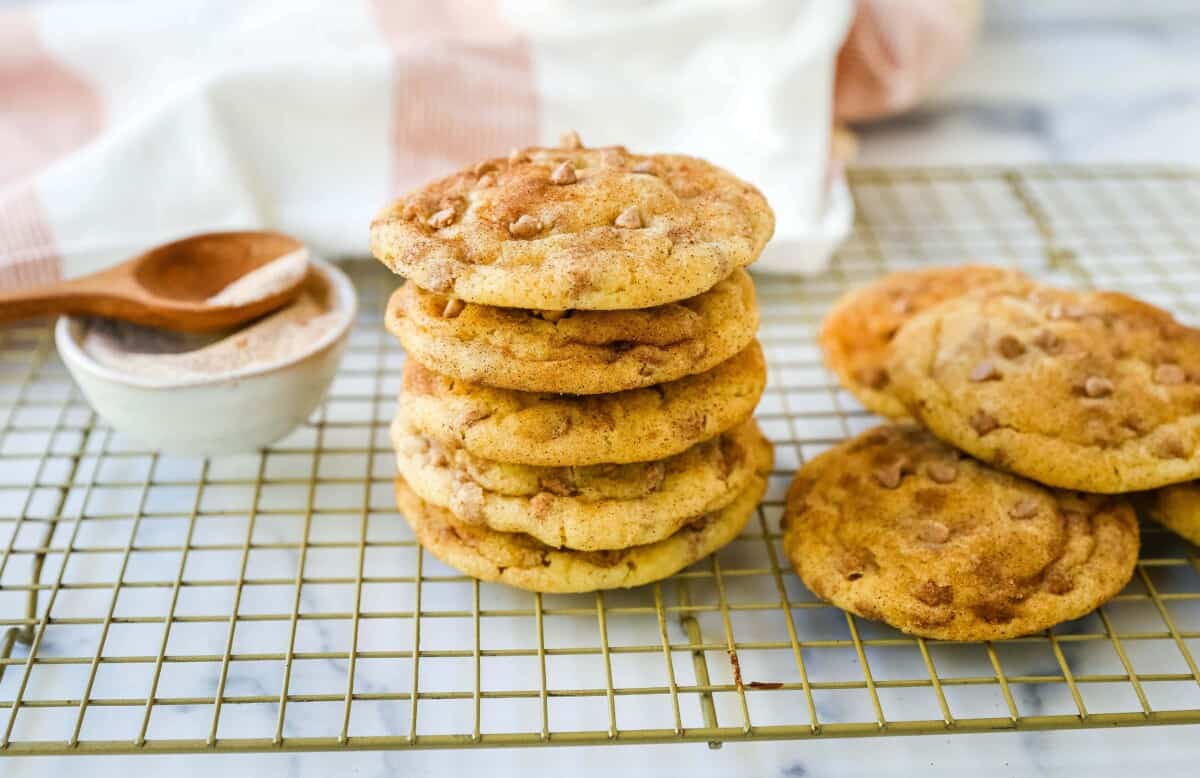 Cinnamon Chip Cookies Modern Honey