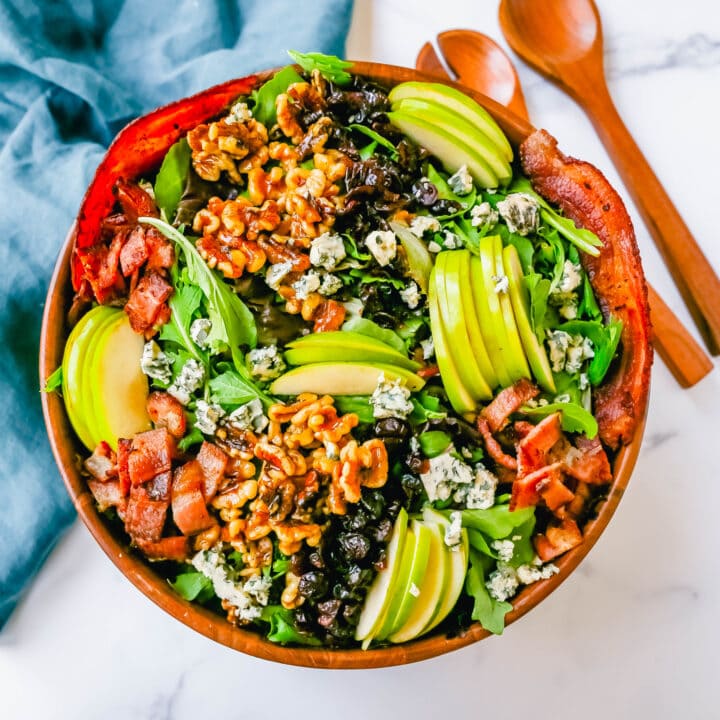 Fall Harvest Salad Modern Honey